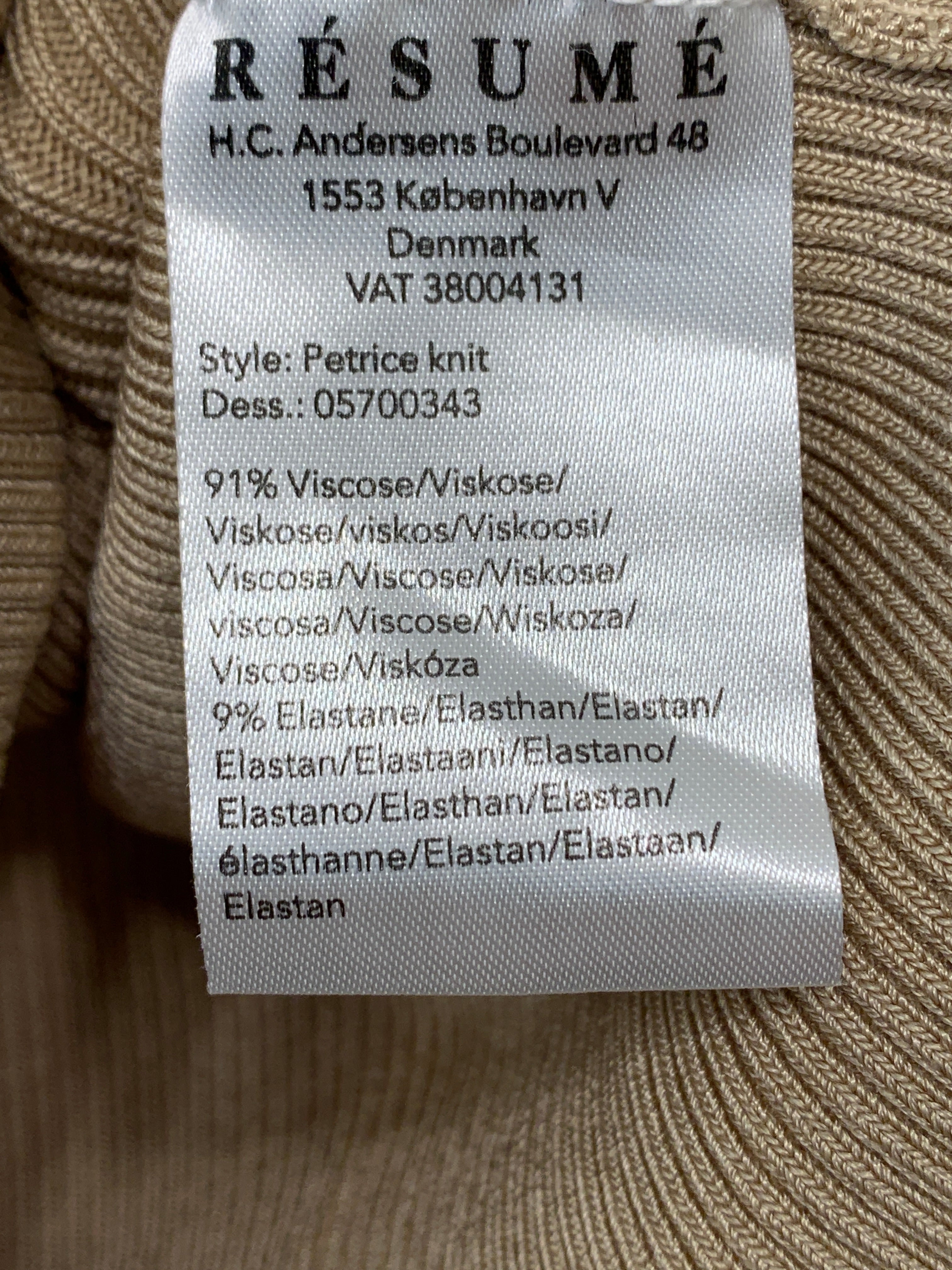 Resume Bluse