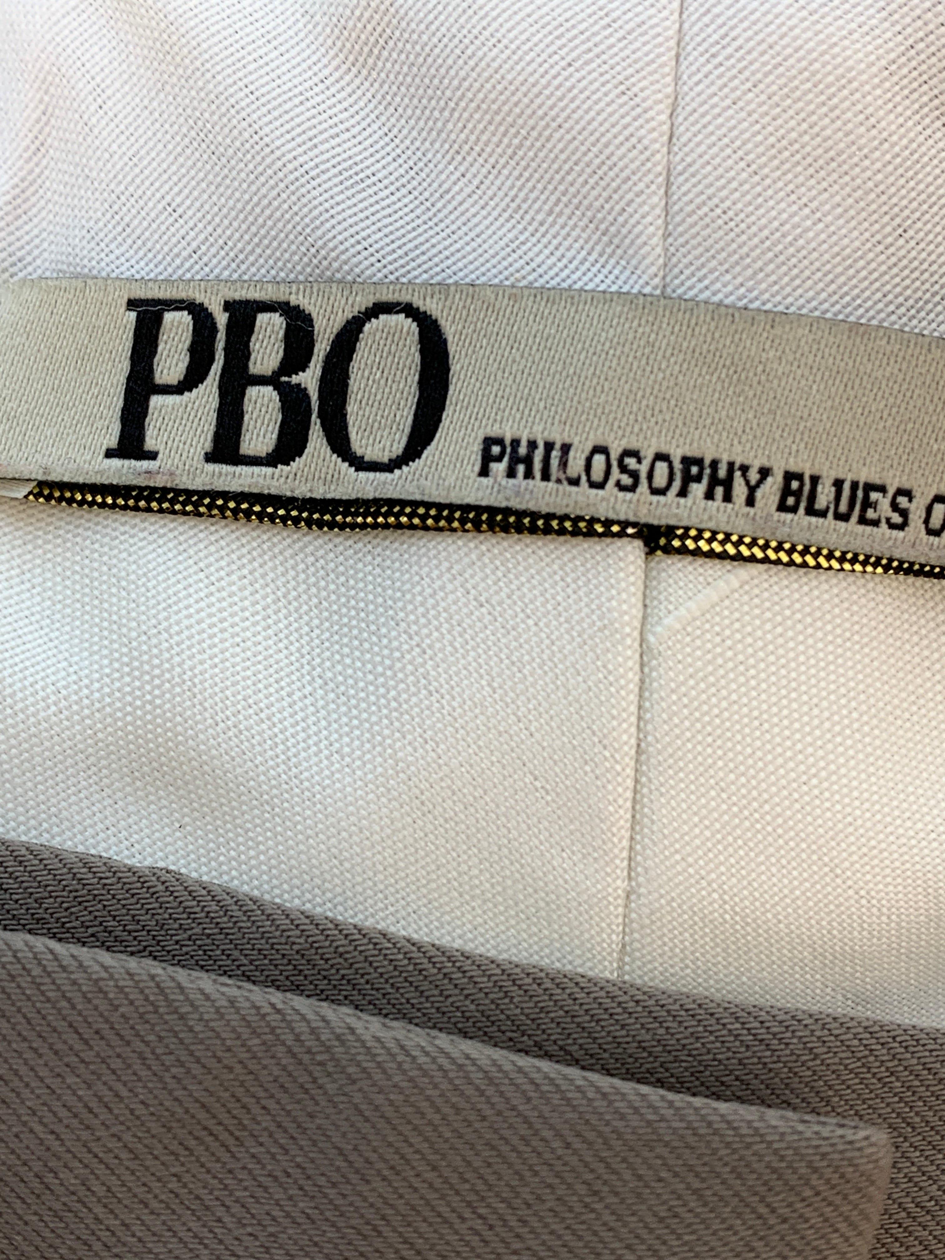 Philosophy Blues O. Bukser