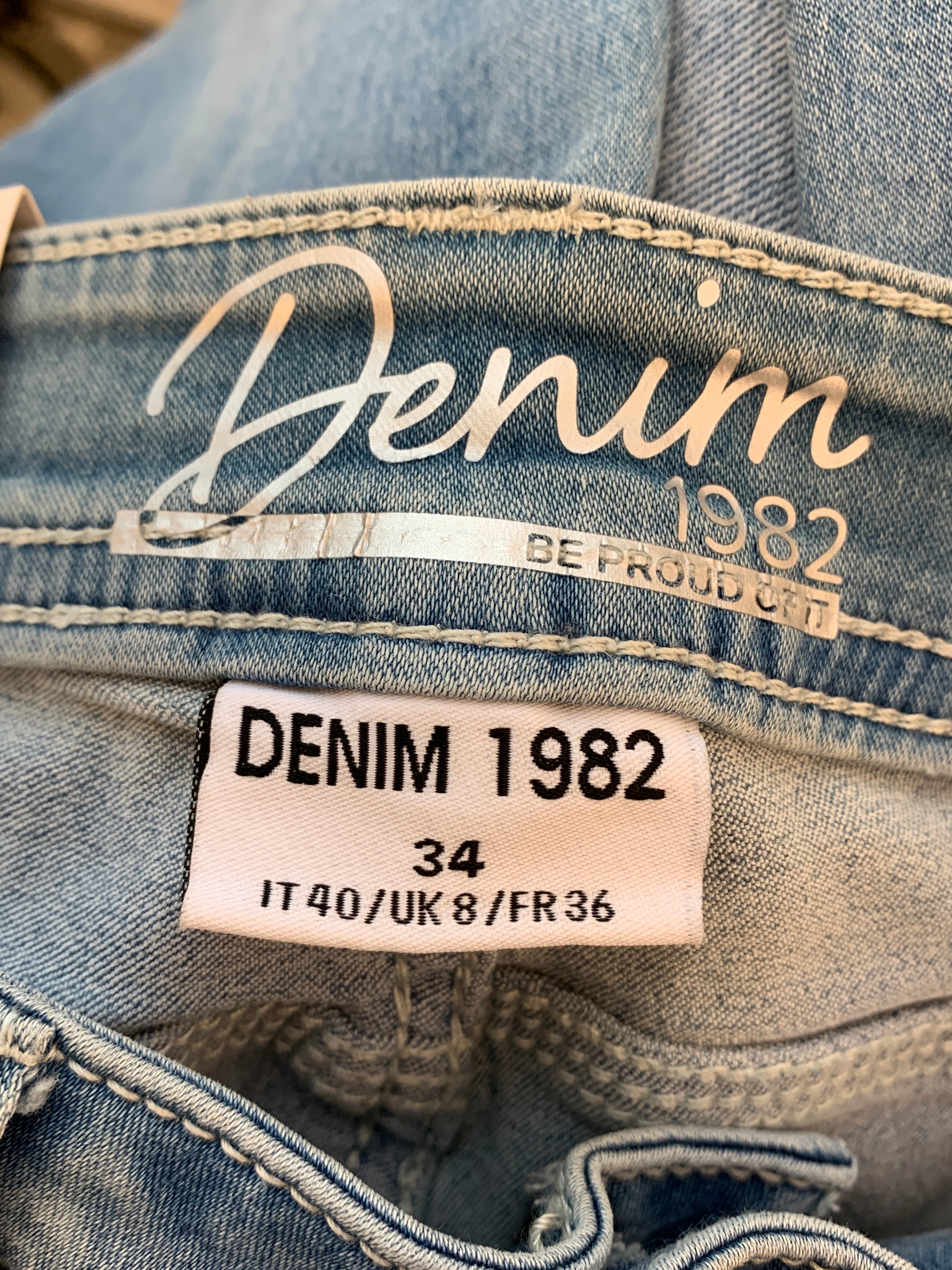 Denim 1982 Bukser