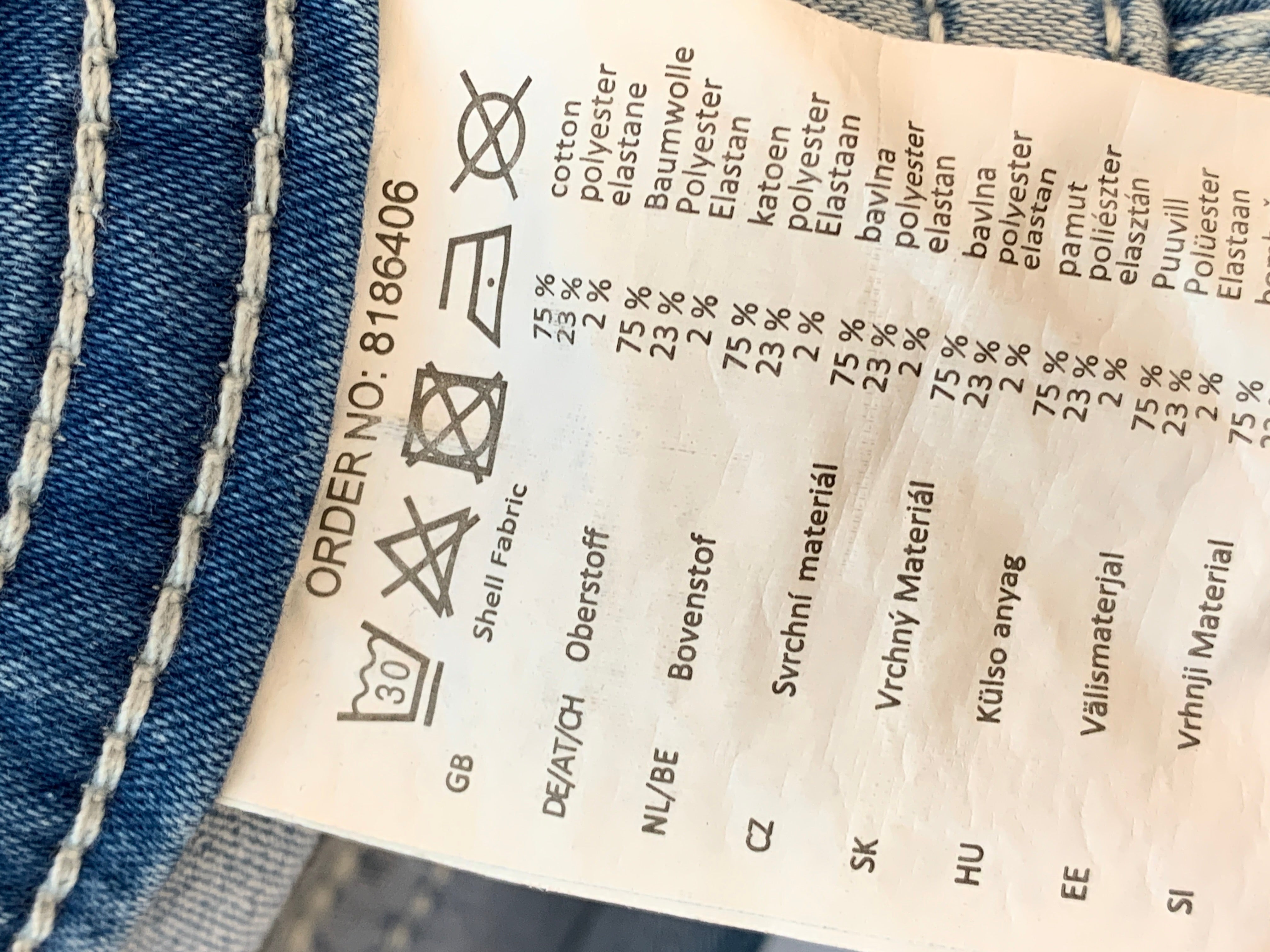 Denim 1982 Bukser