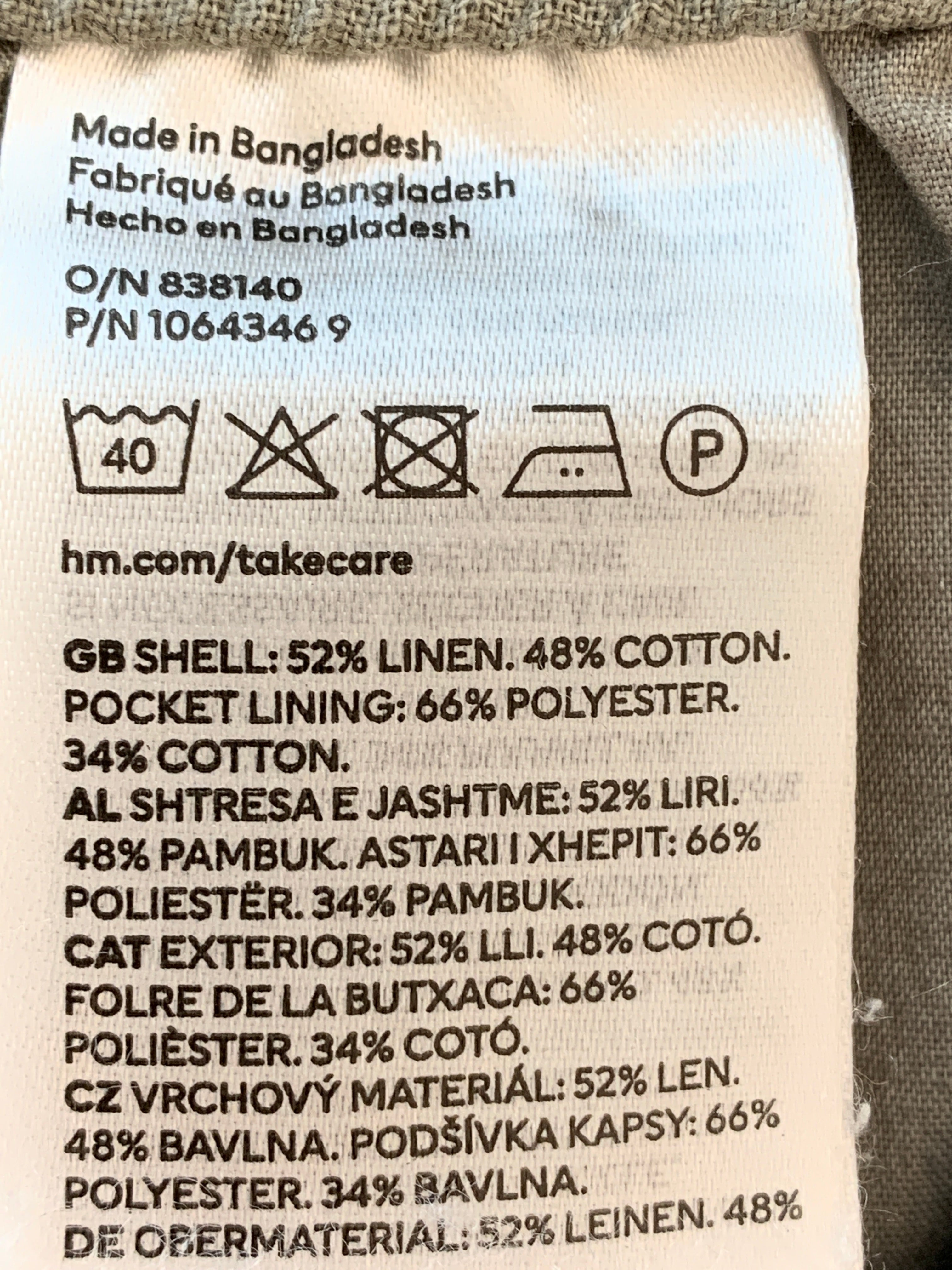H&M Bukser