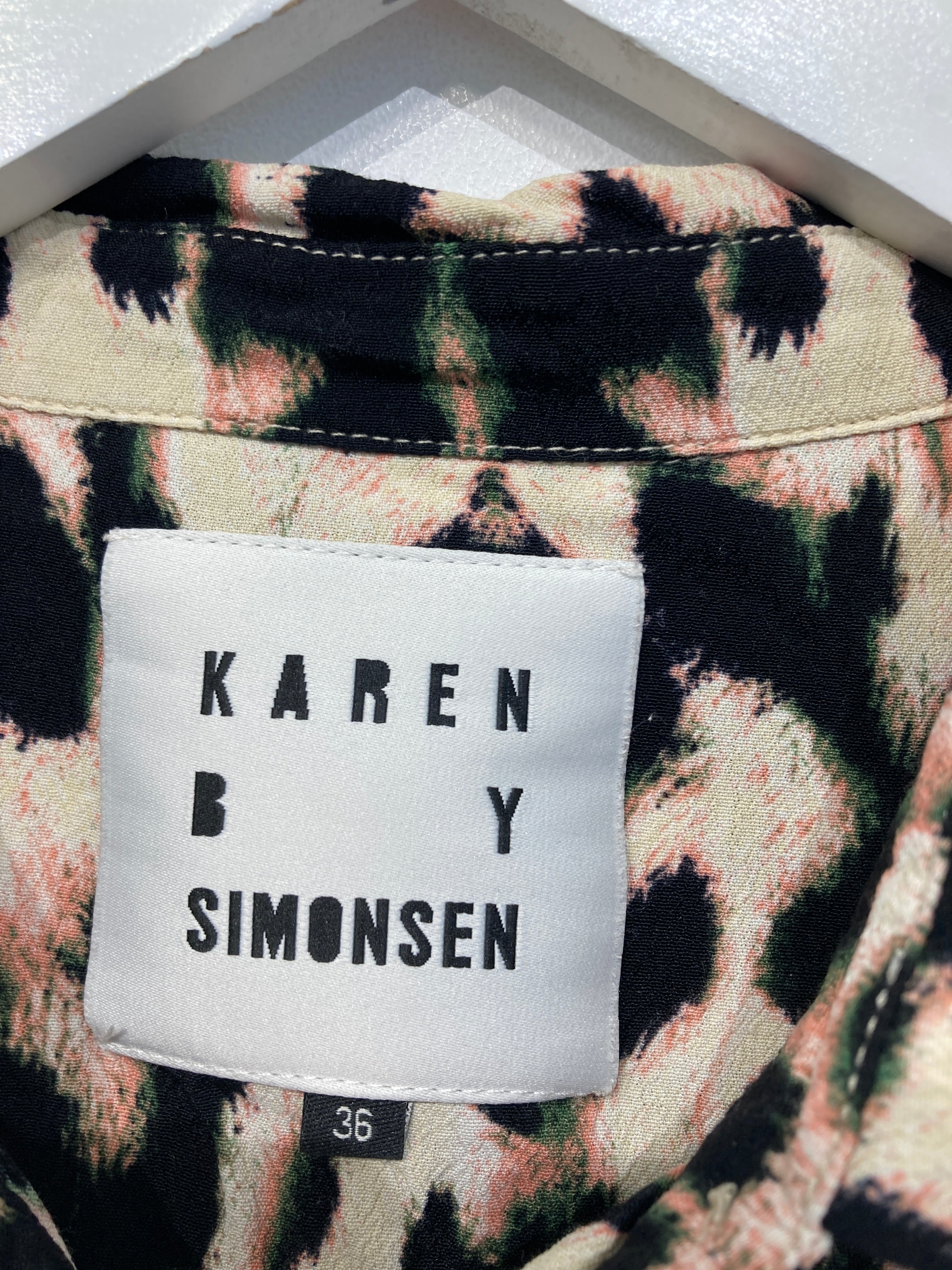 Karen by Simonsen Skjorte