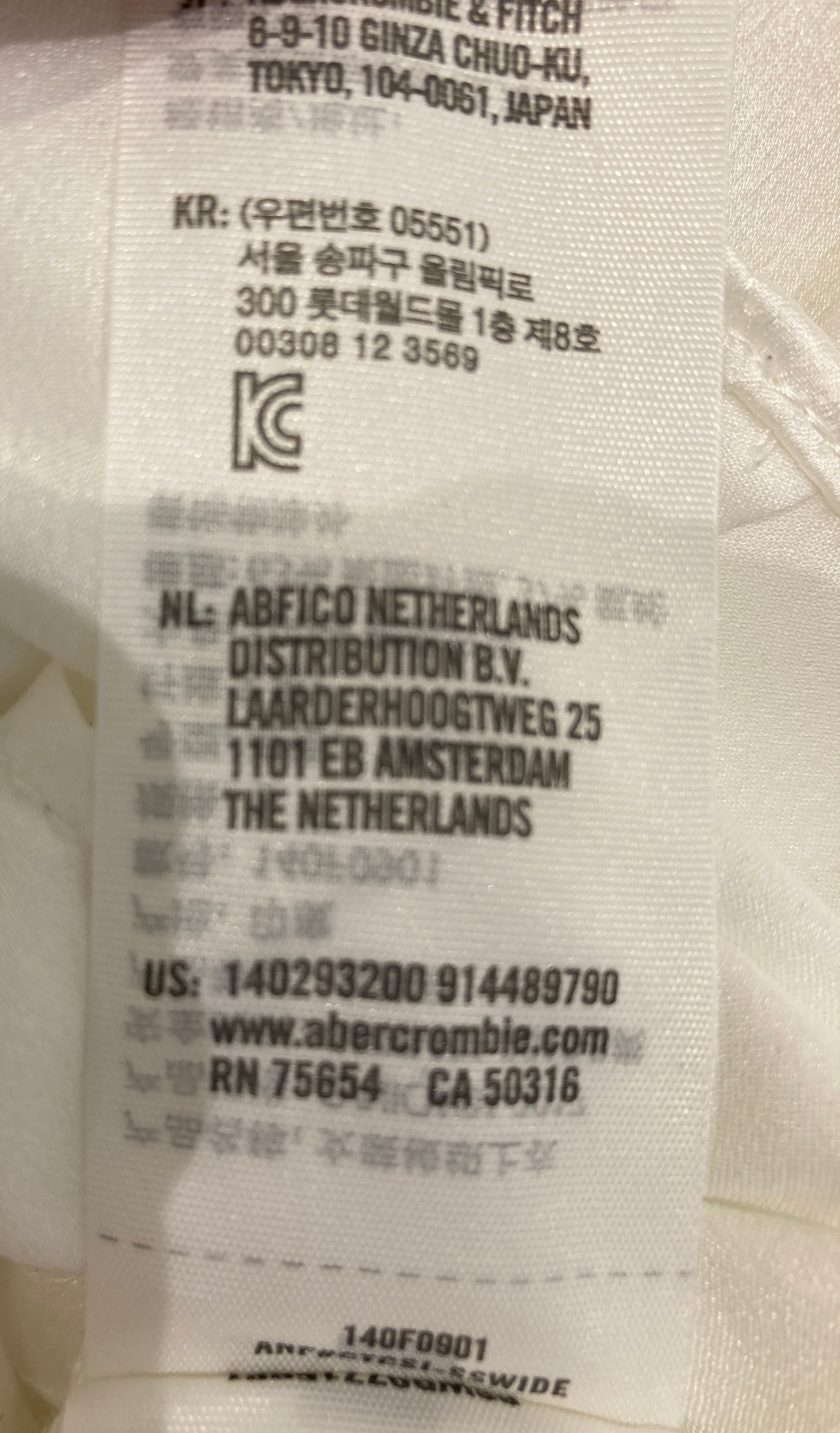 Abercrombie & Fitch Bluse