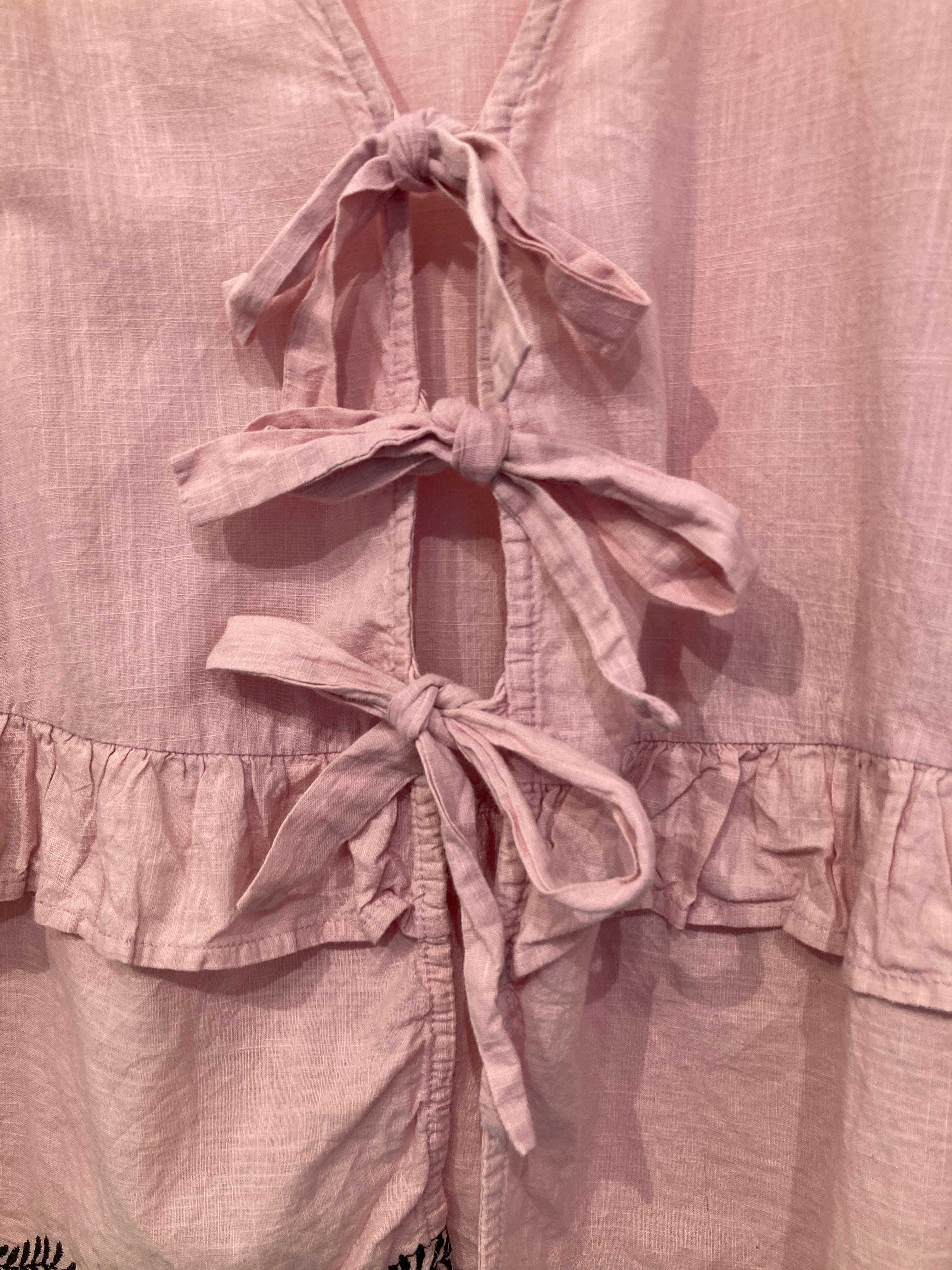 Neo Noir Bluse