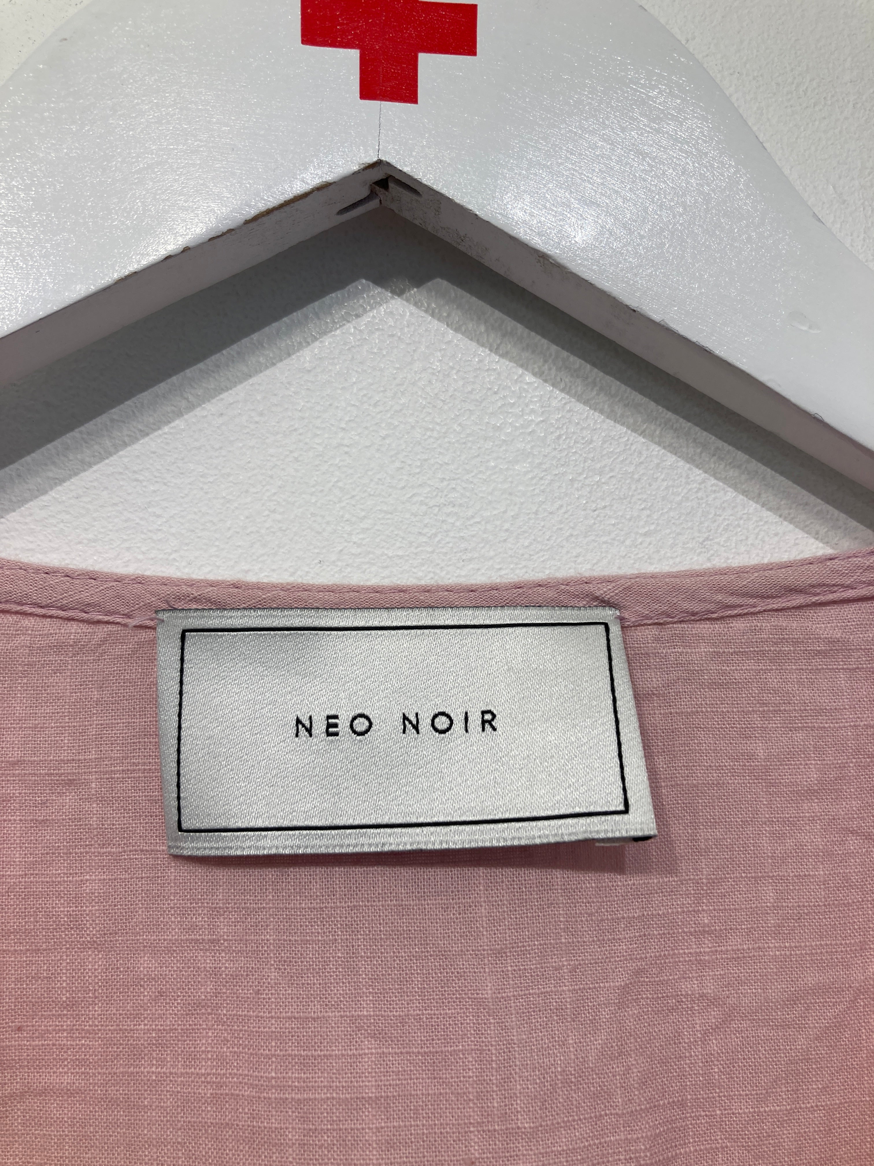 Neo Noir Bluse