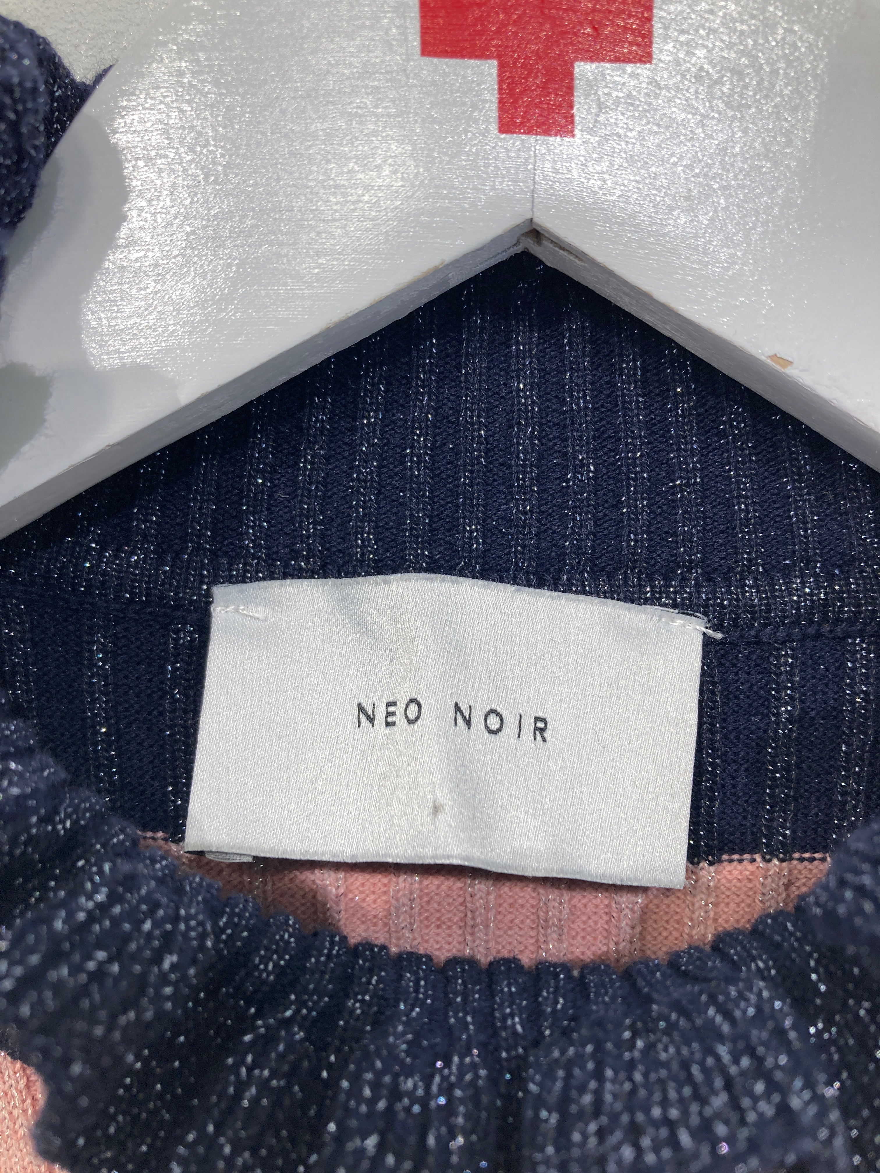 Neo Noir Bluse