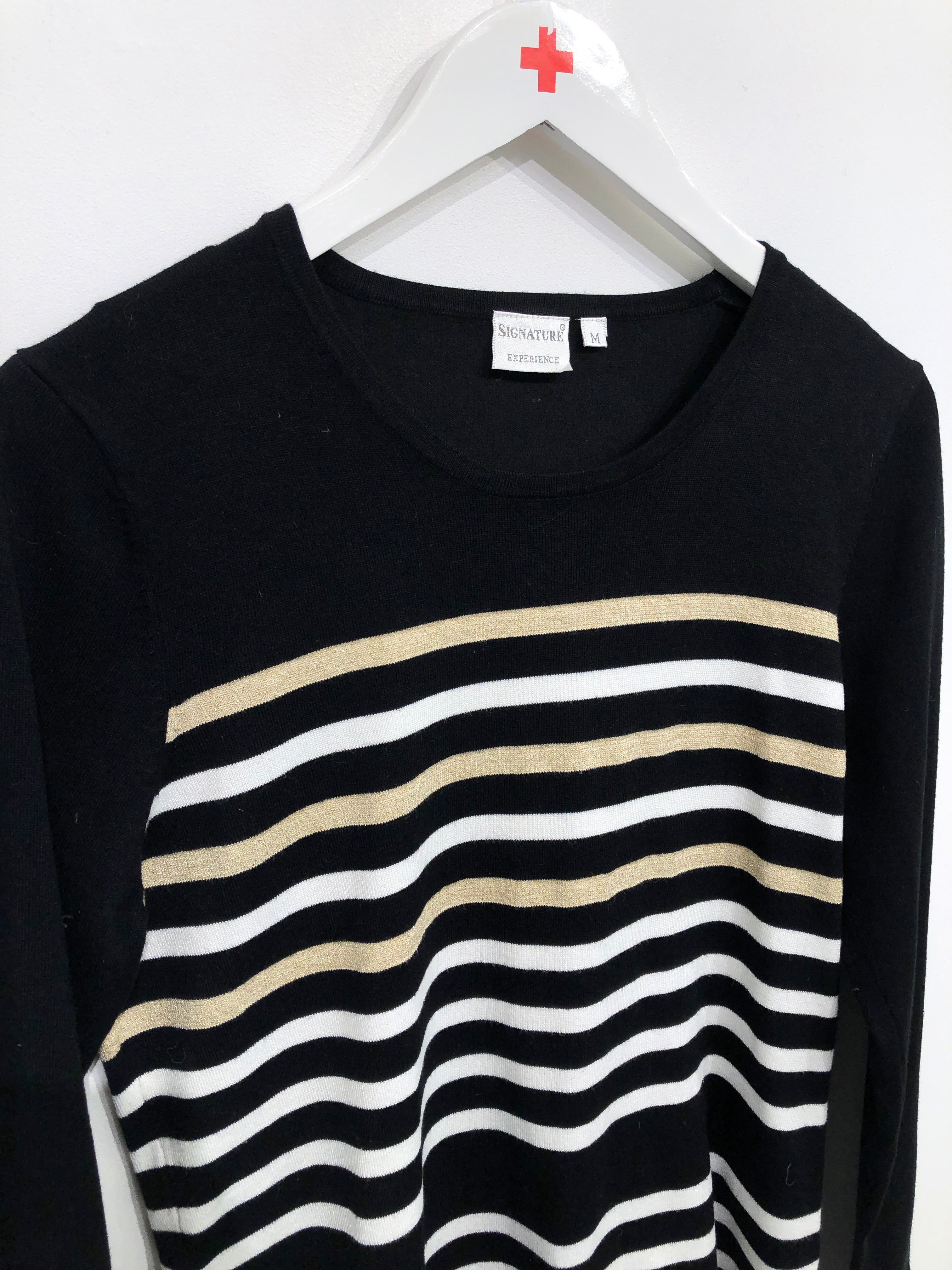 Signature Bluse
