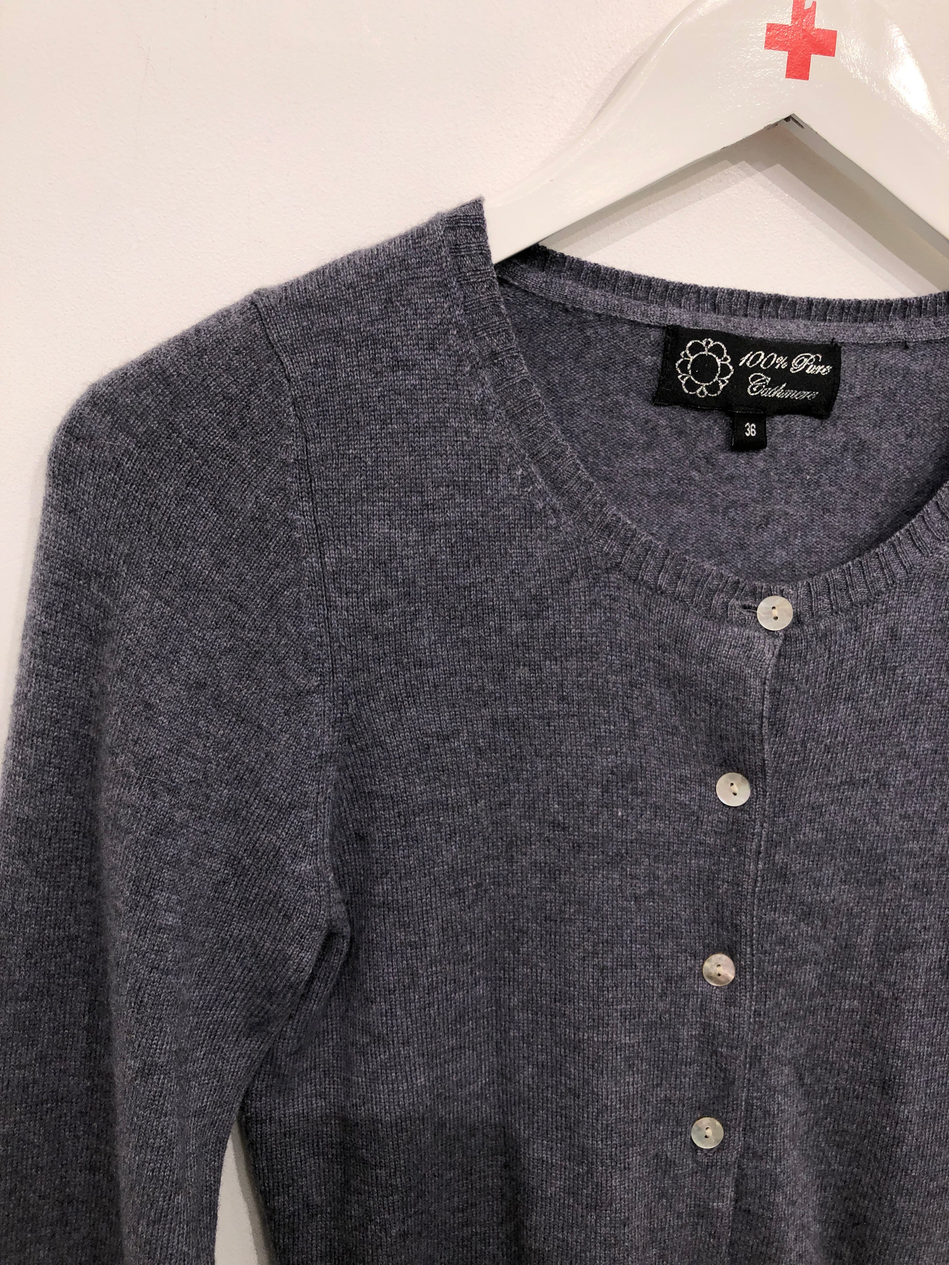 Pure Cashmere Cardigan