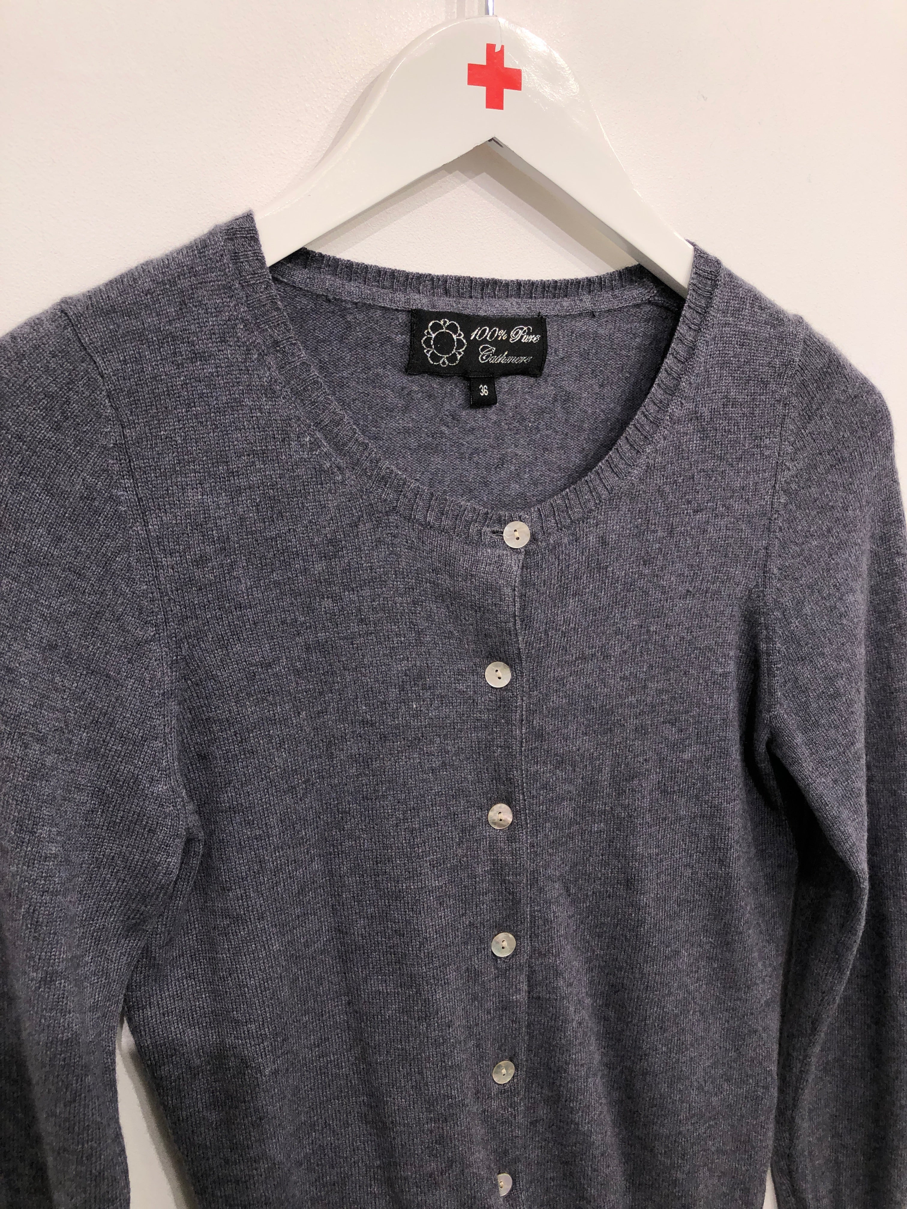 Pure Cashmere Cardigan