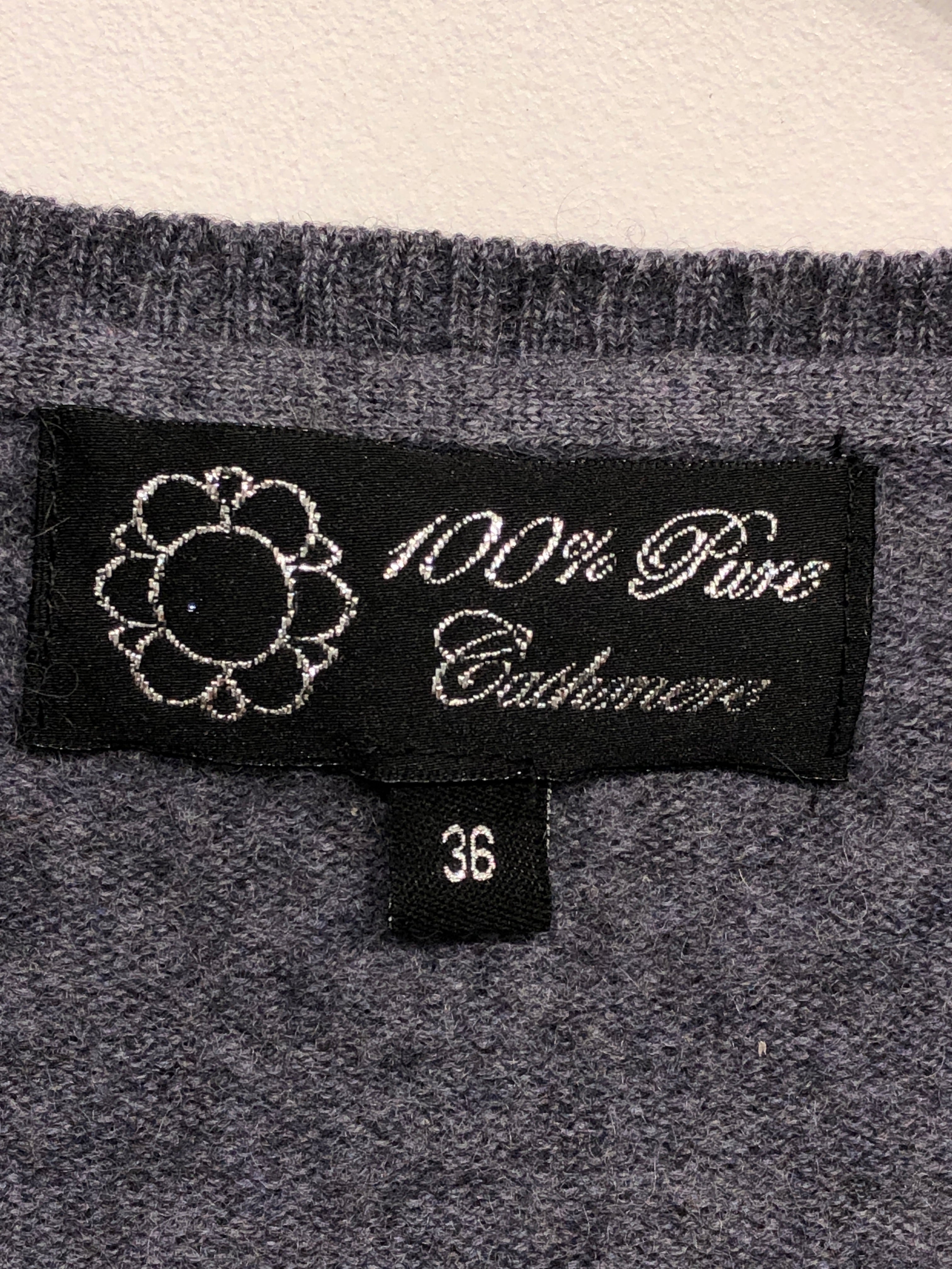 Pure Cashmere Cardigan