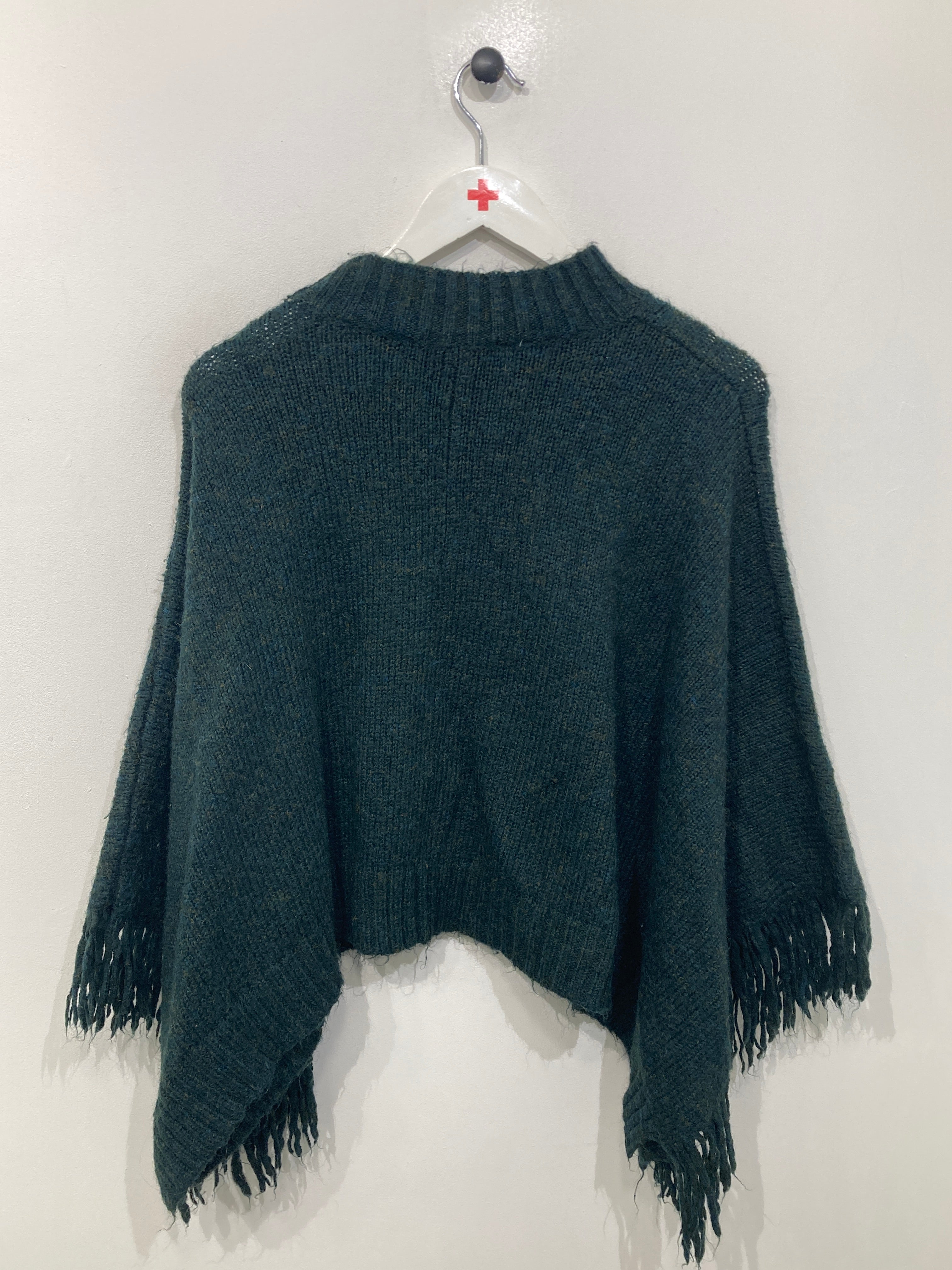 Zara Poncho