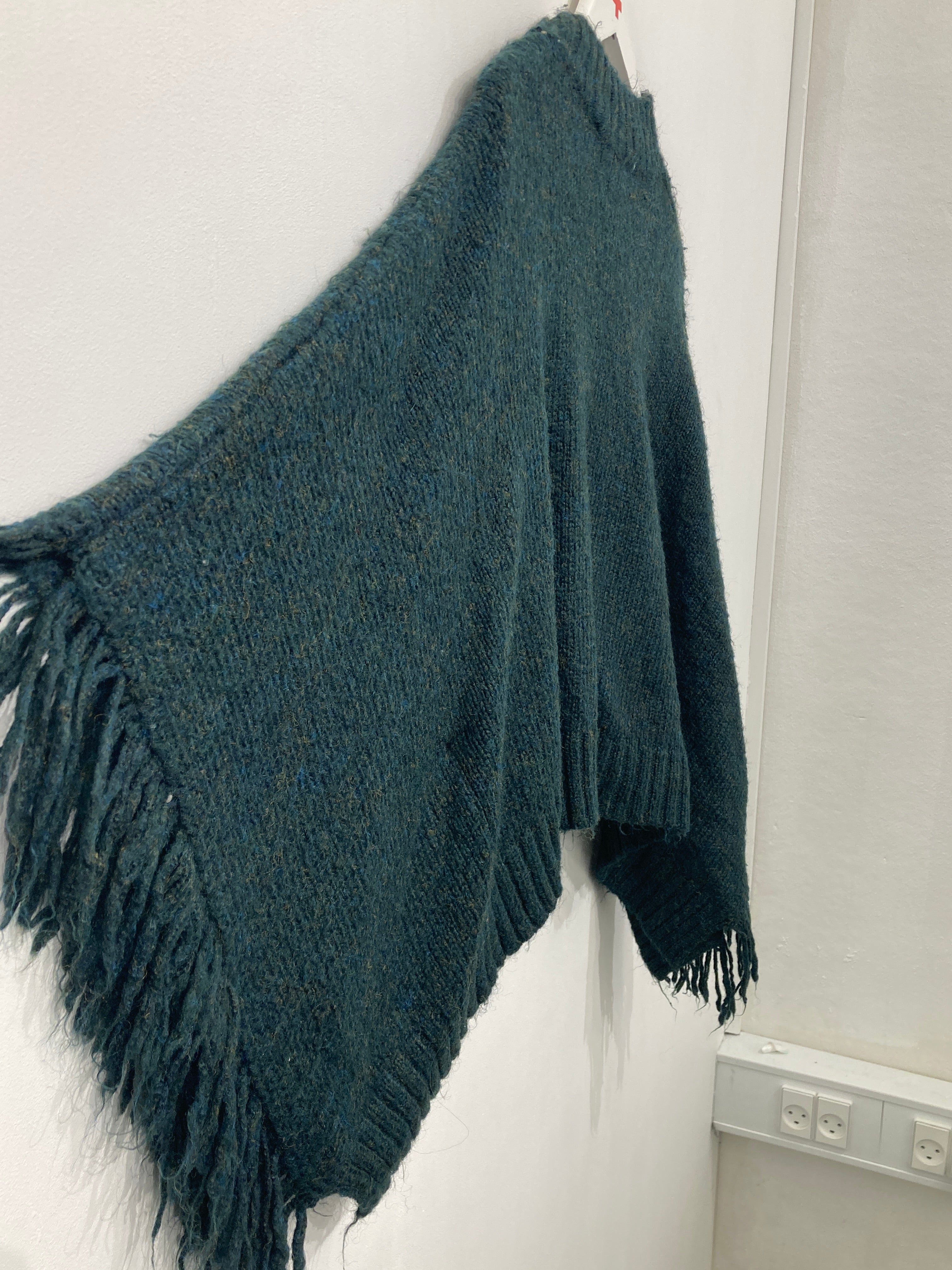 Zara Poncho