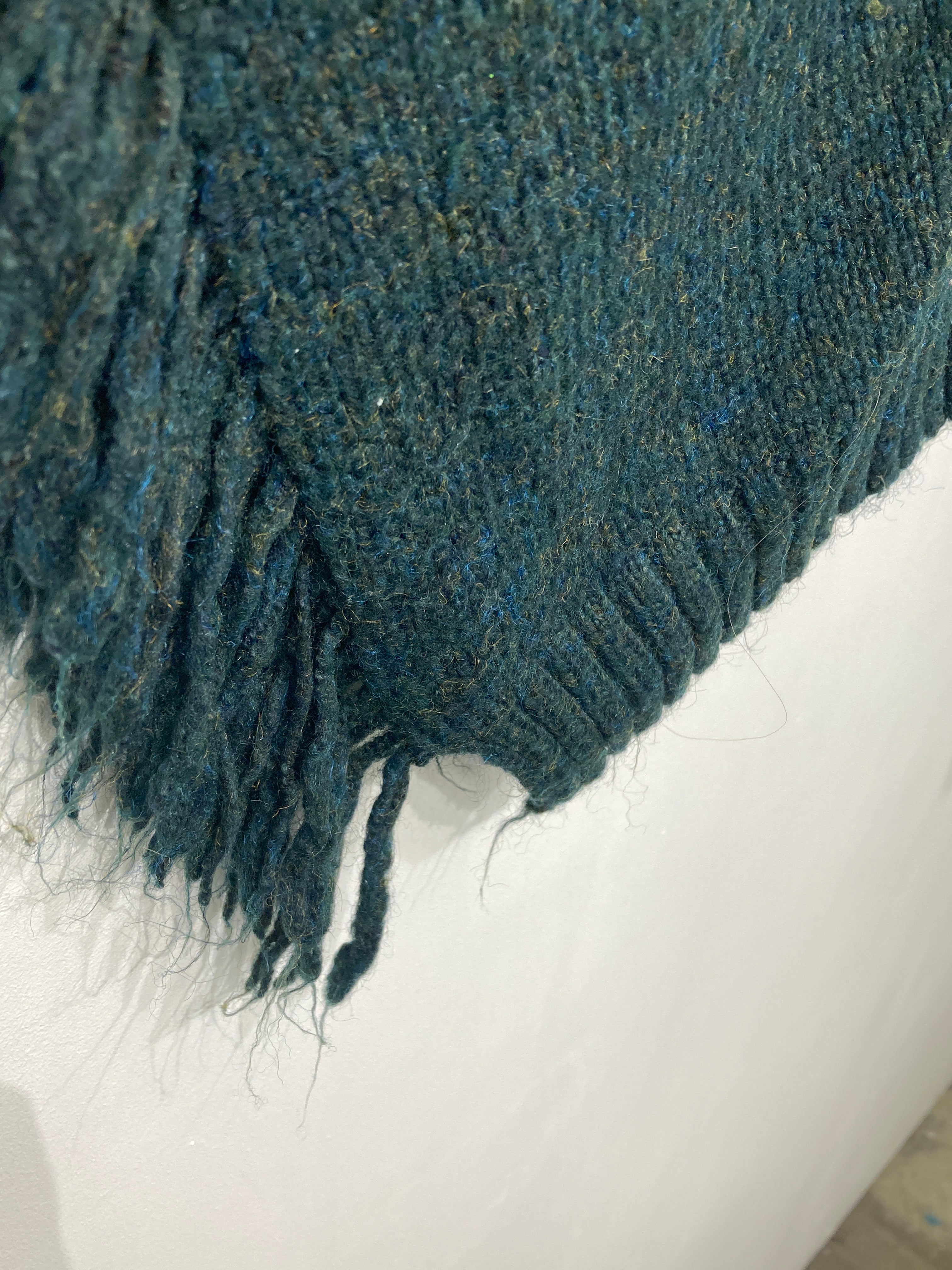 Zara Poncho
