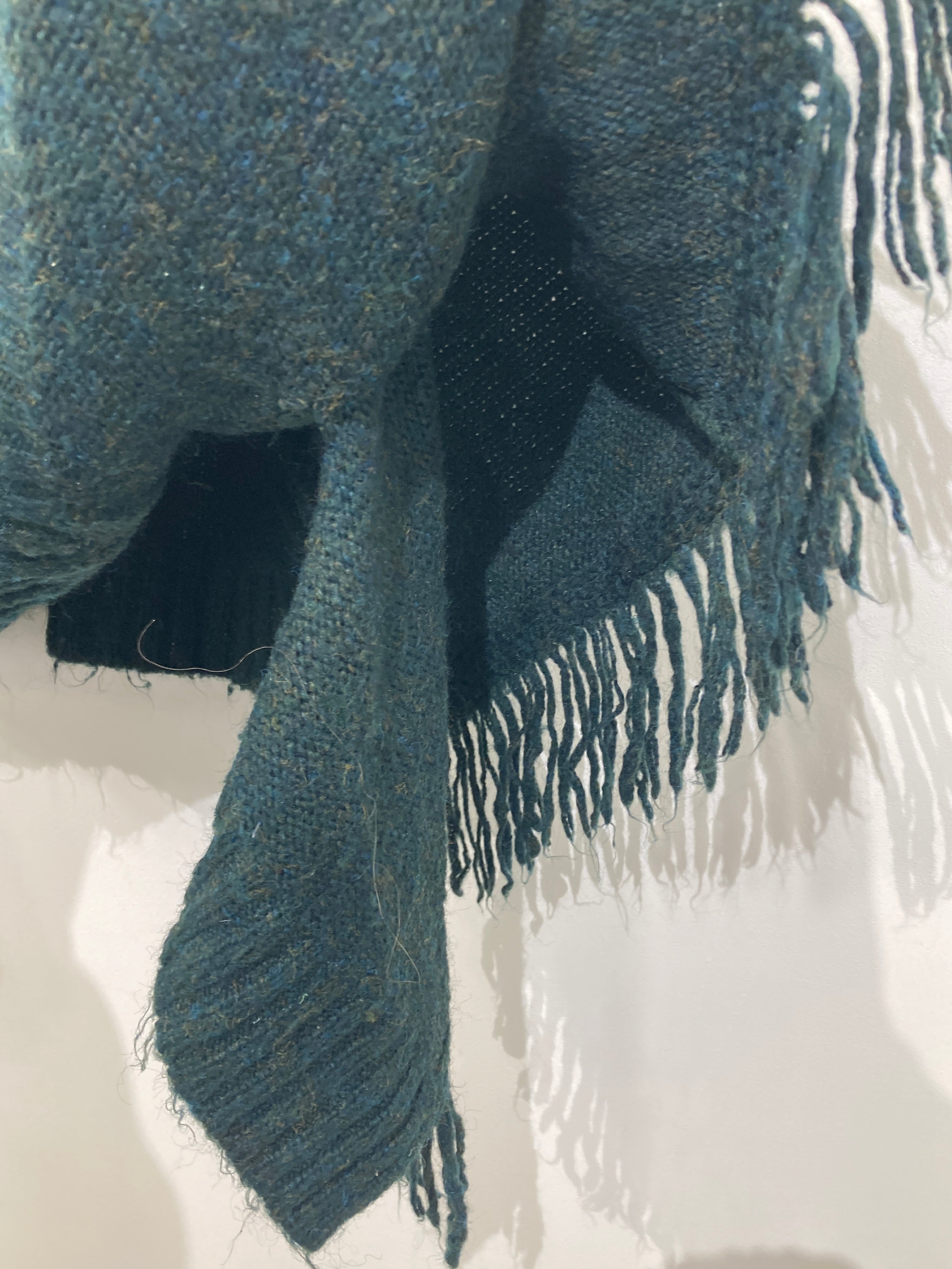 Zara Poncho