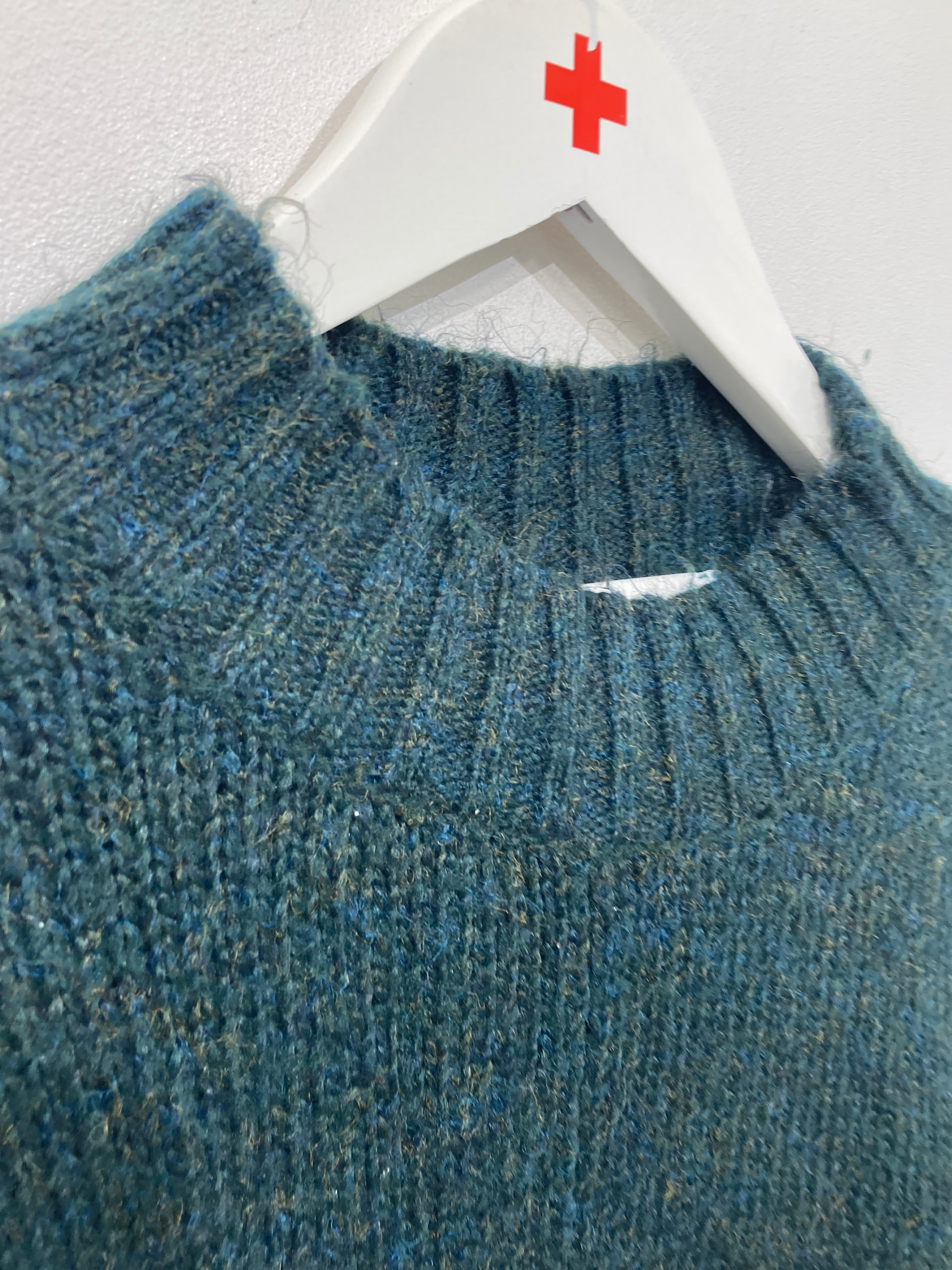 Zara Poncho
