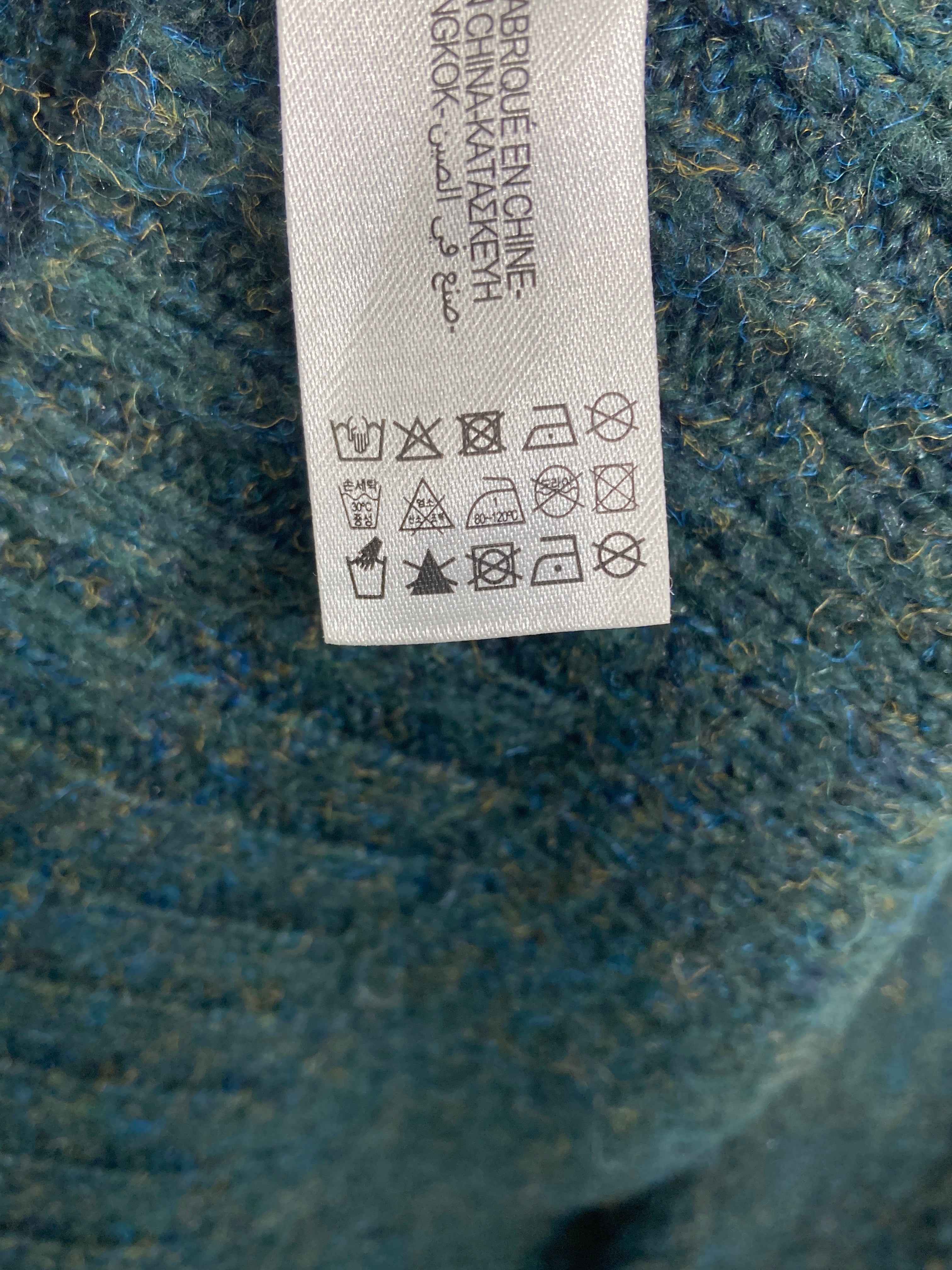 Zara Poncho