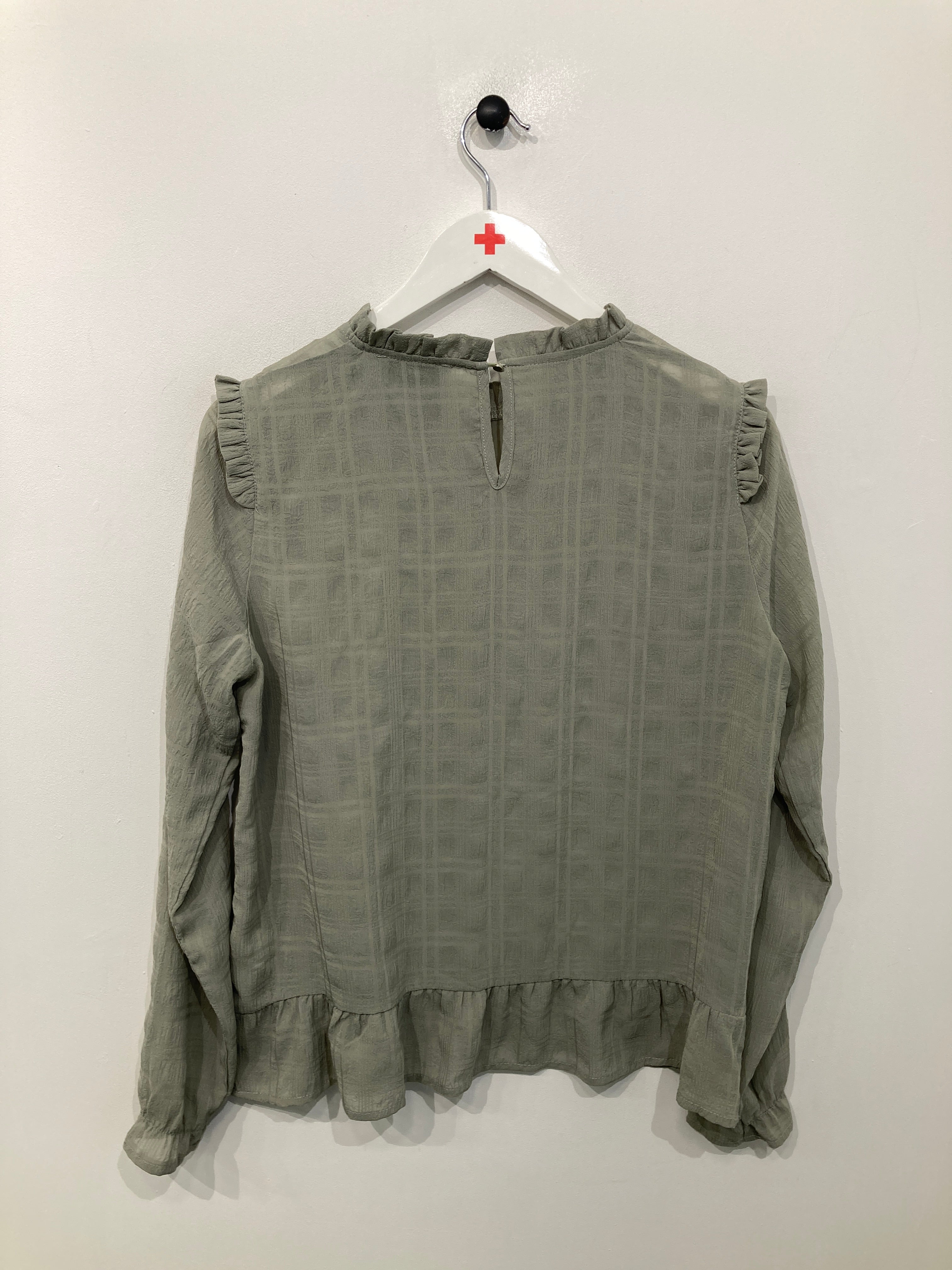Neo Noir Bluse