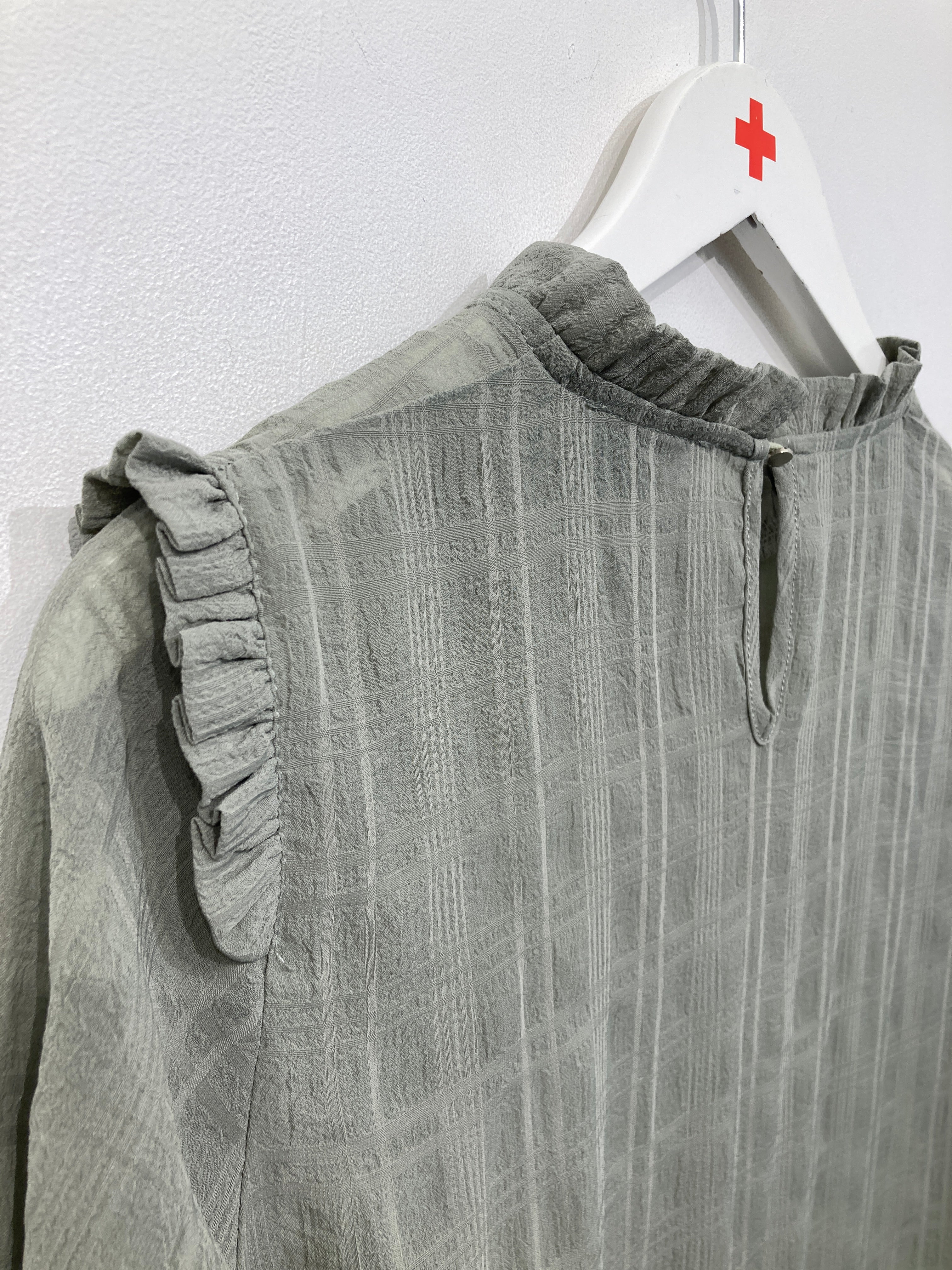 Neo Noir Bluse