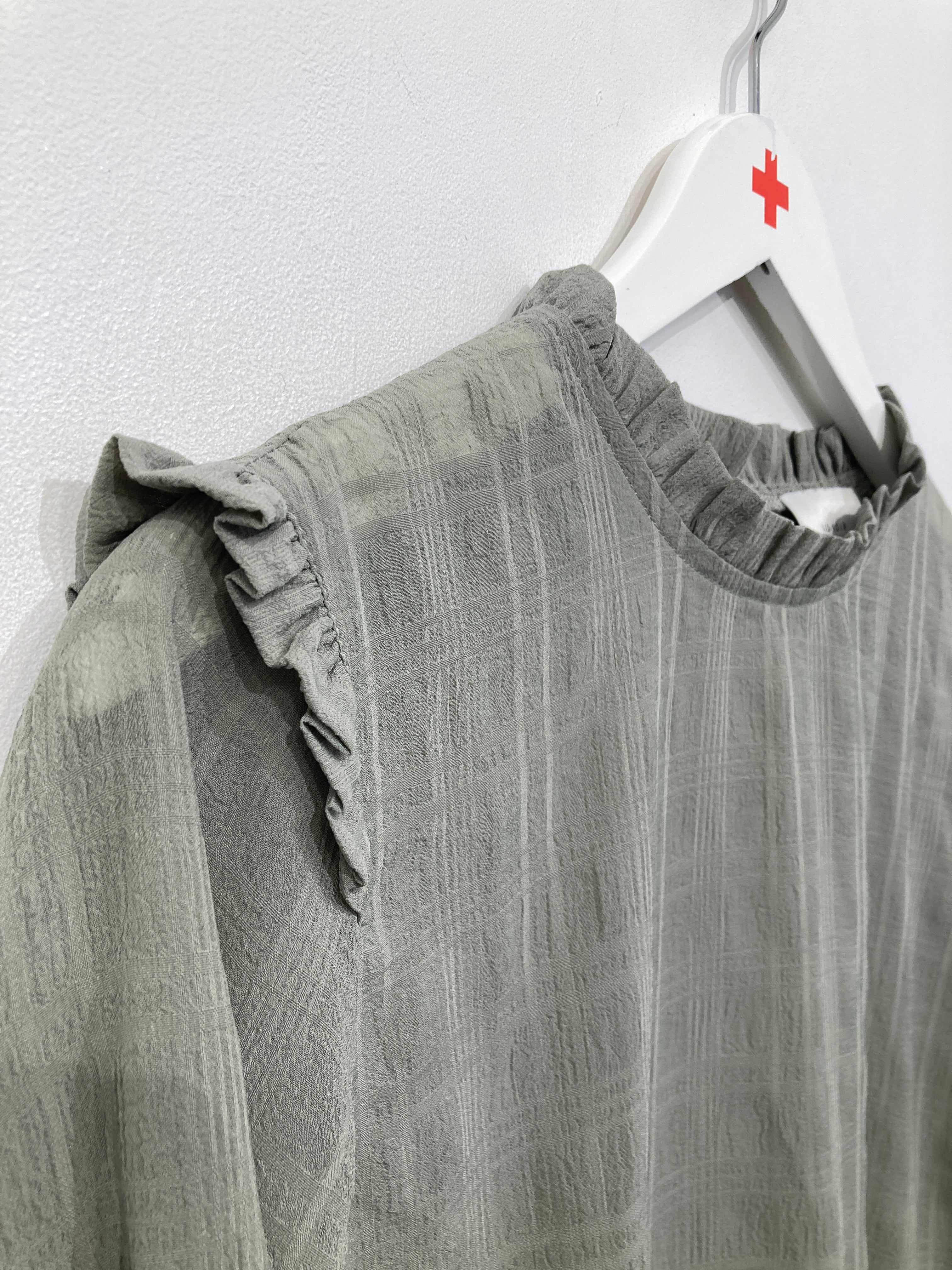 Neo Noir Bluse