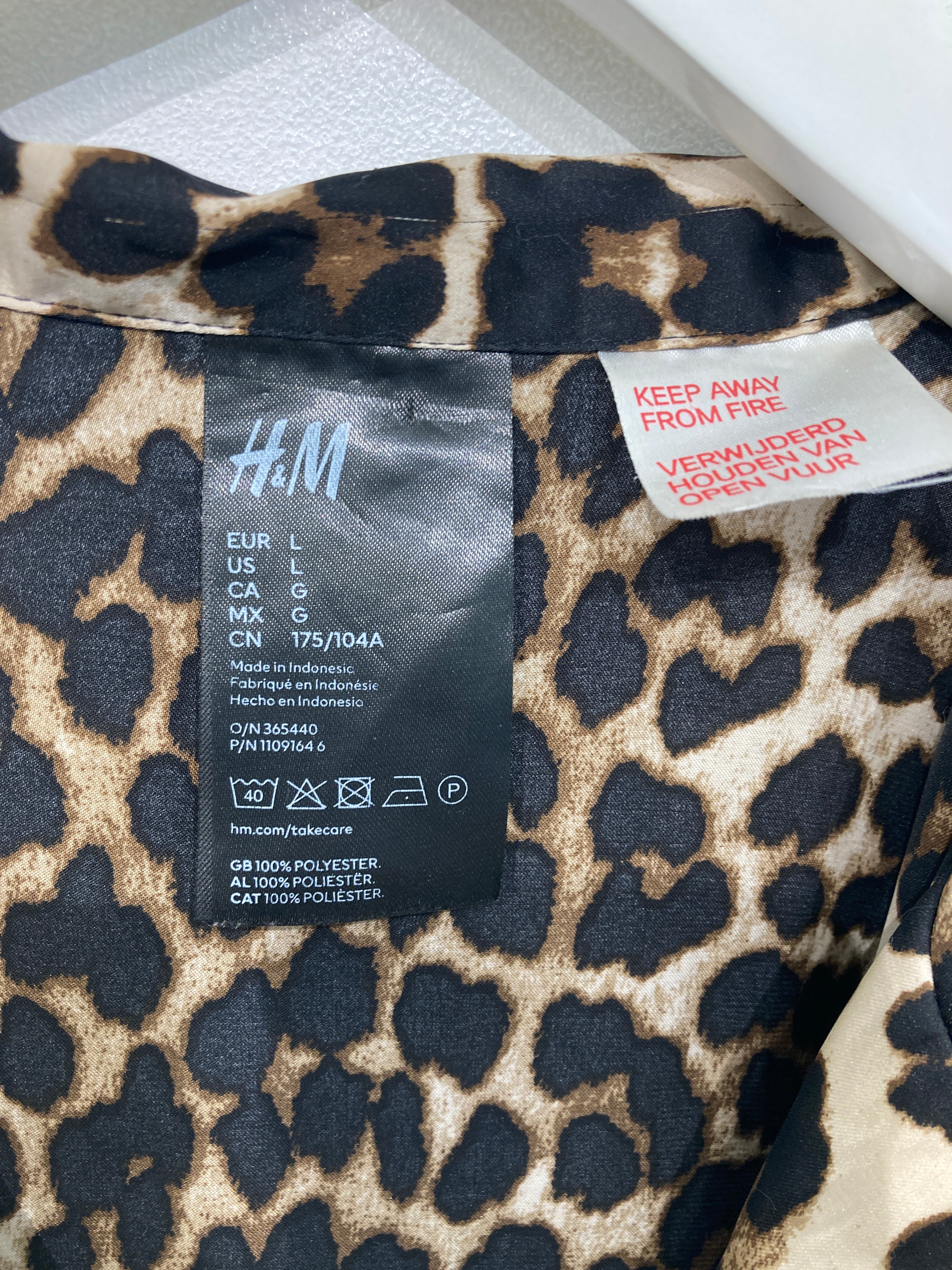 H&M Skjorte