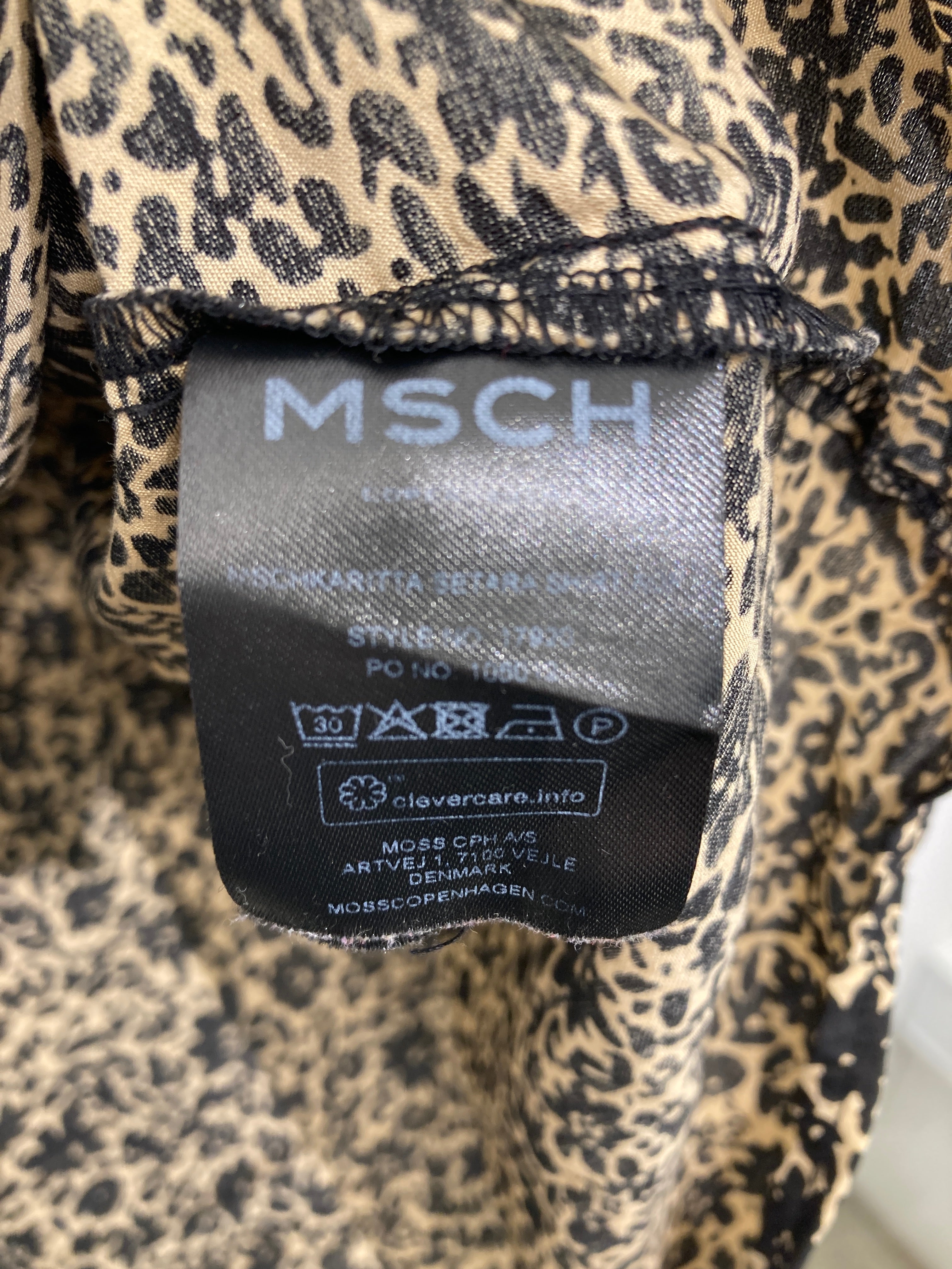MSCH Copenhagen Bluse