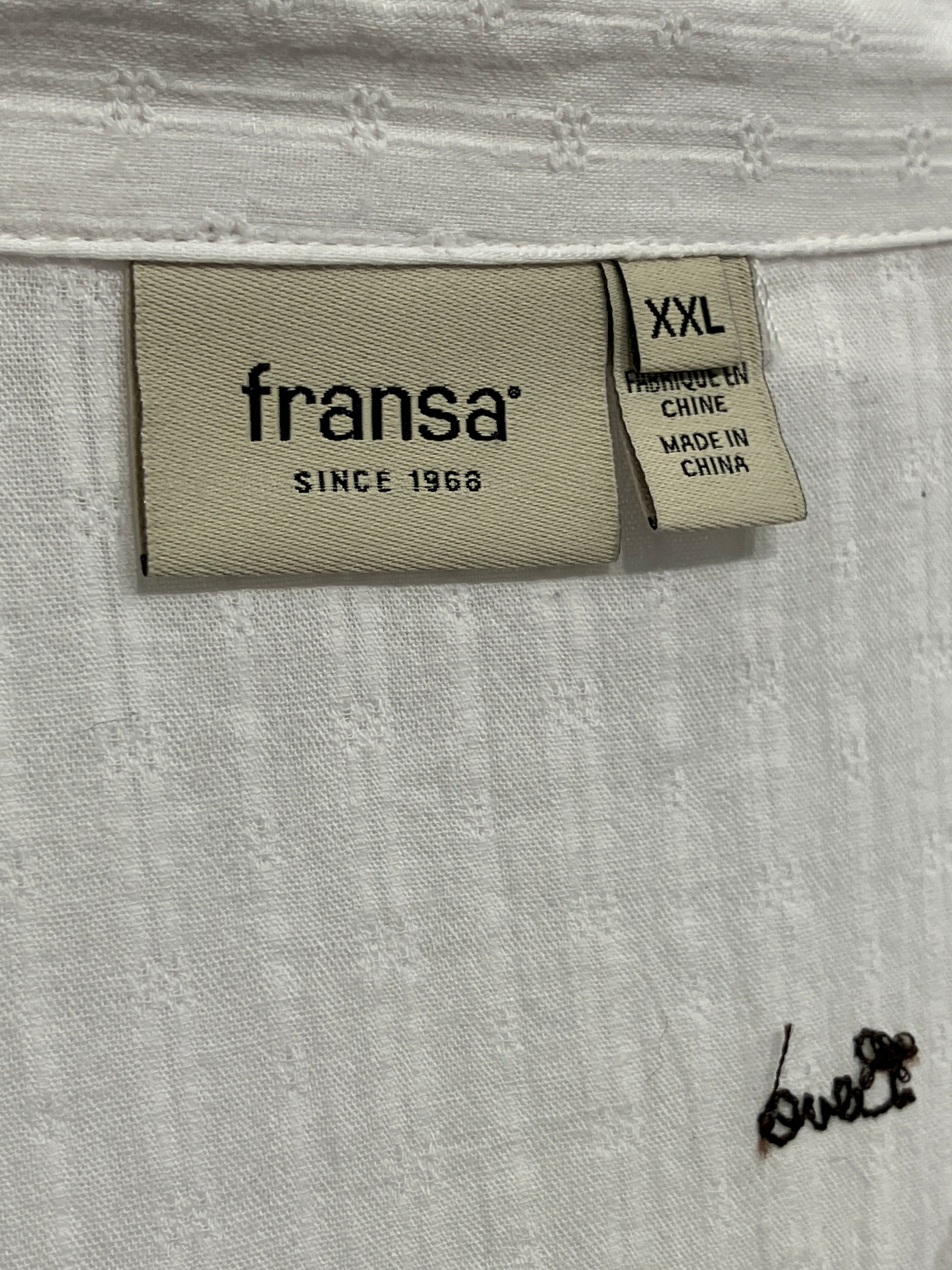 Fransa Skjorte