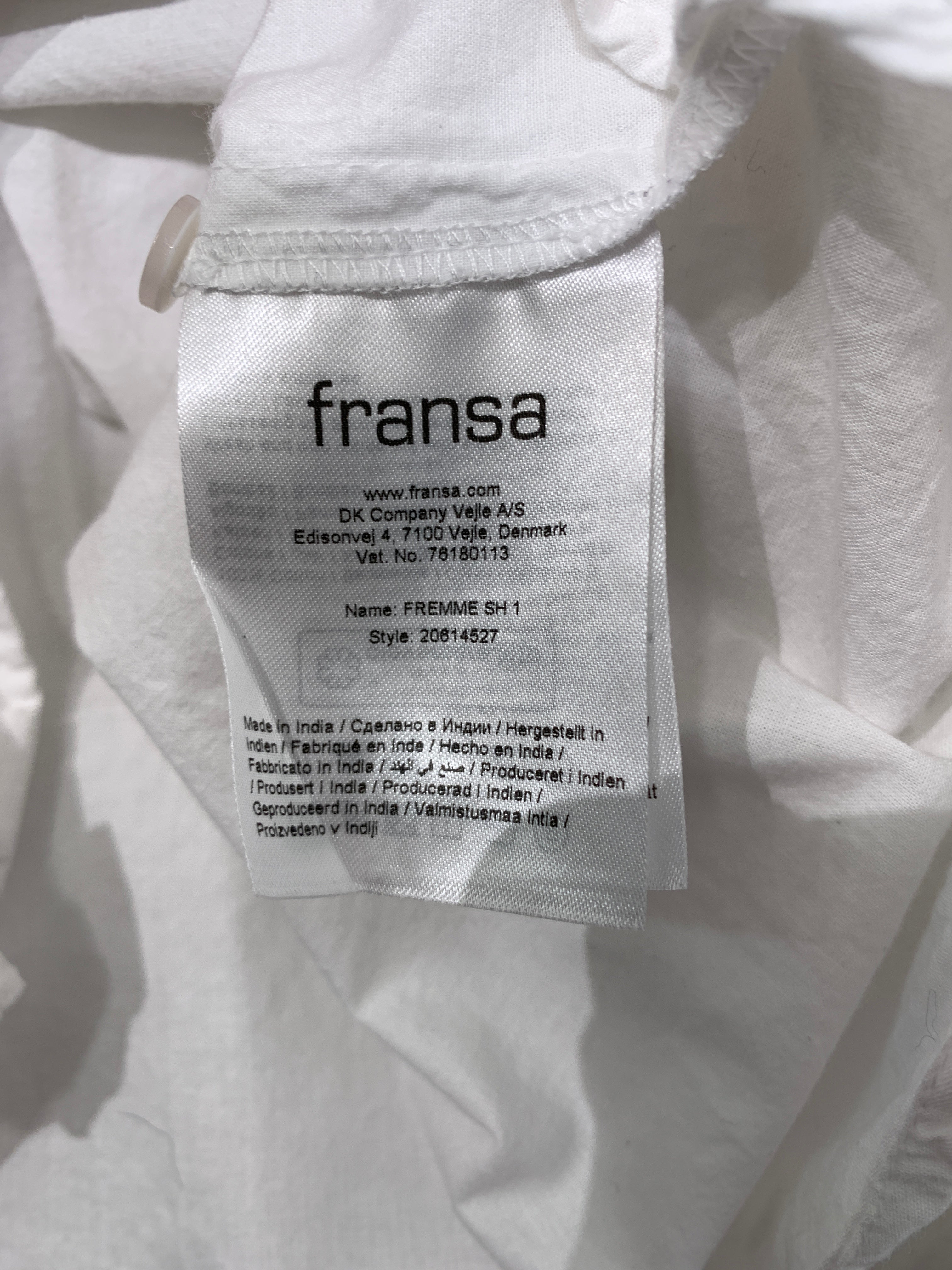 Fransa Skjorte