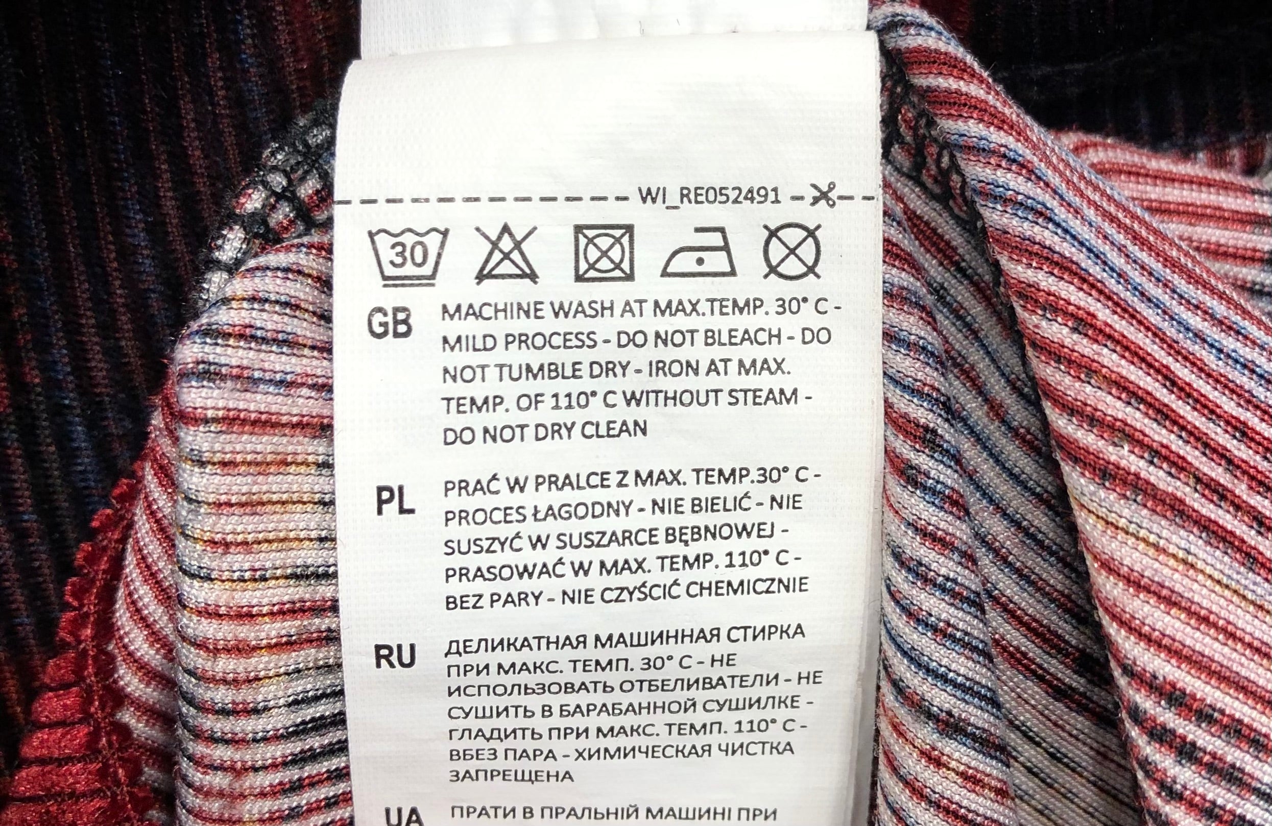 Reserved Bluse