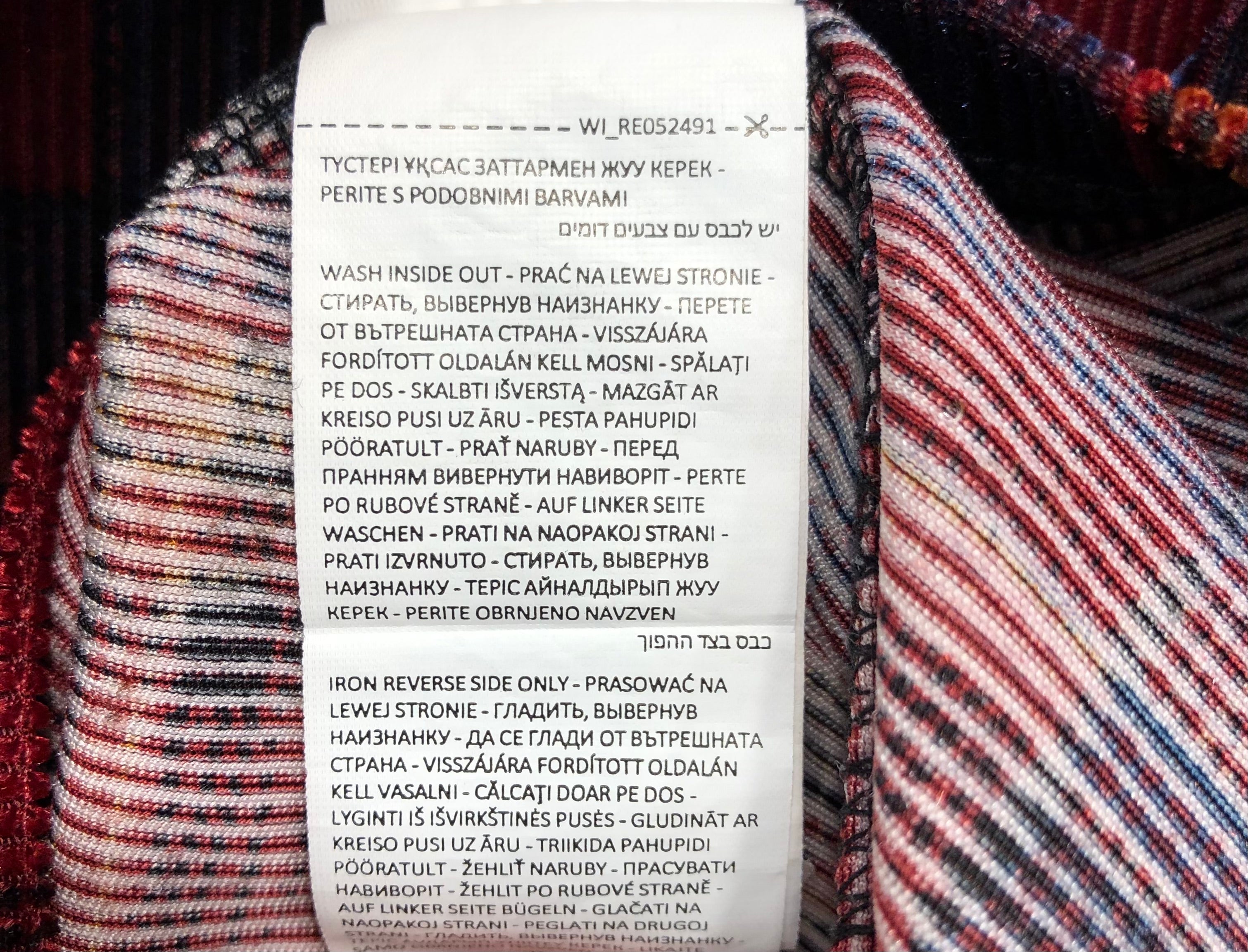 Reserved Bluse