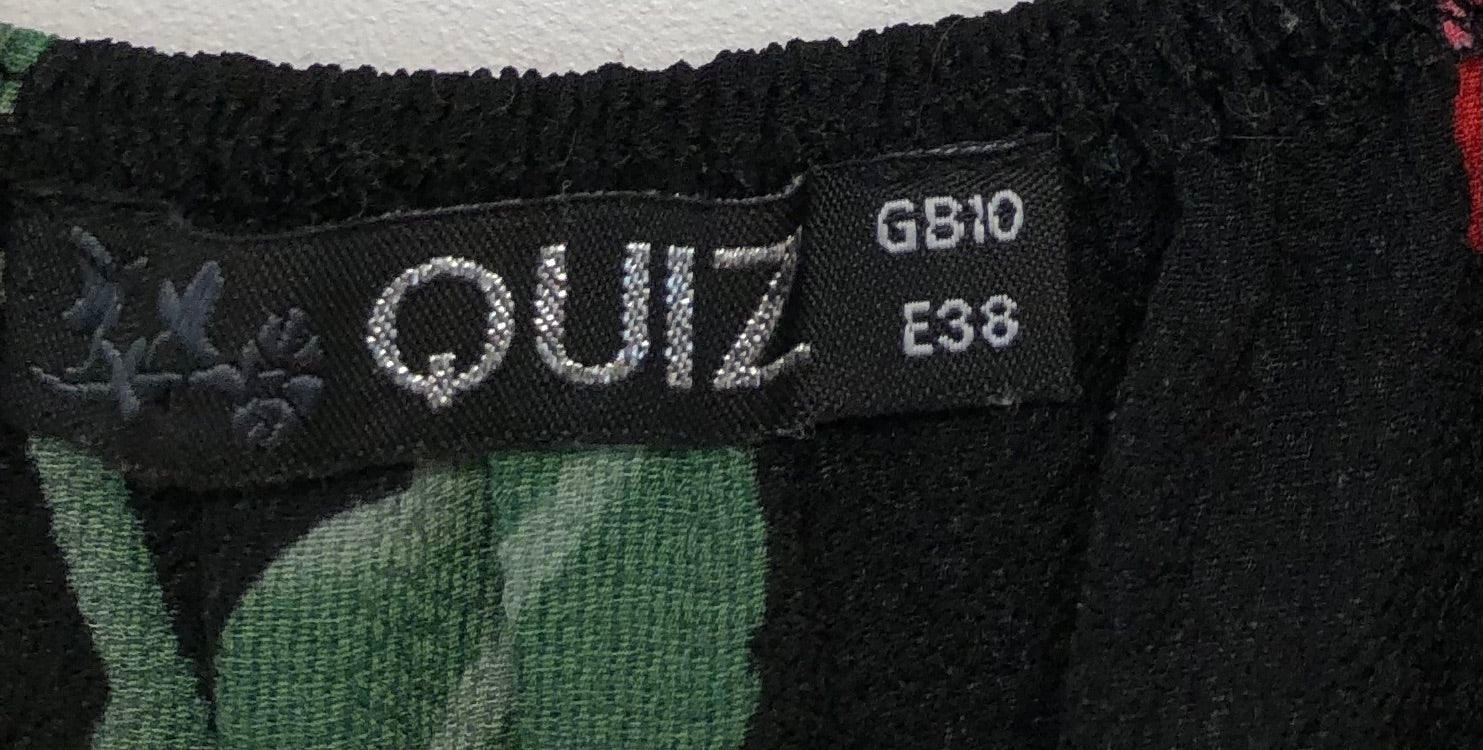Quiz Kjole