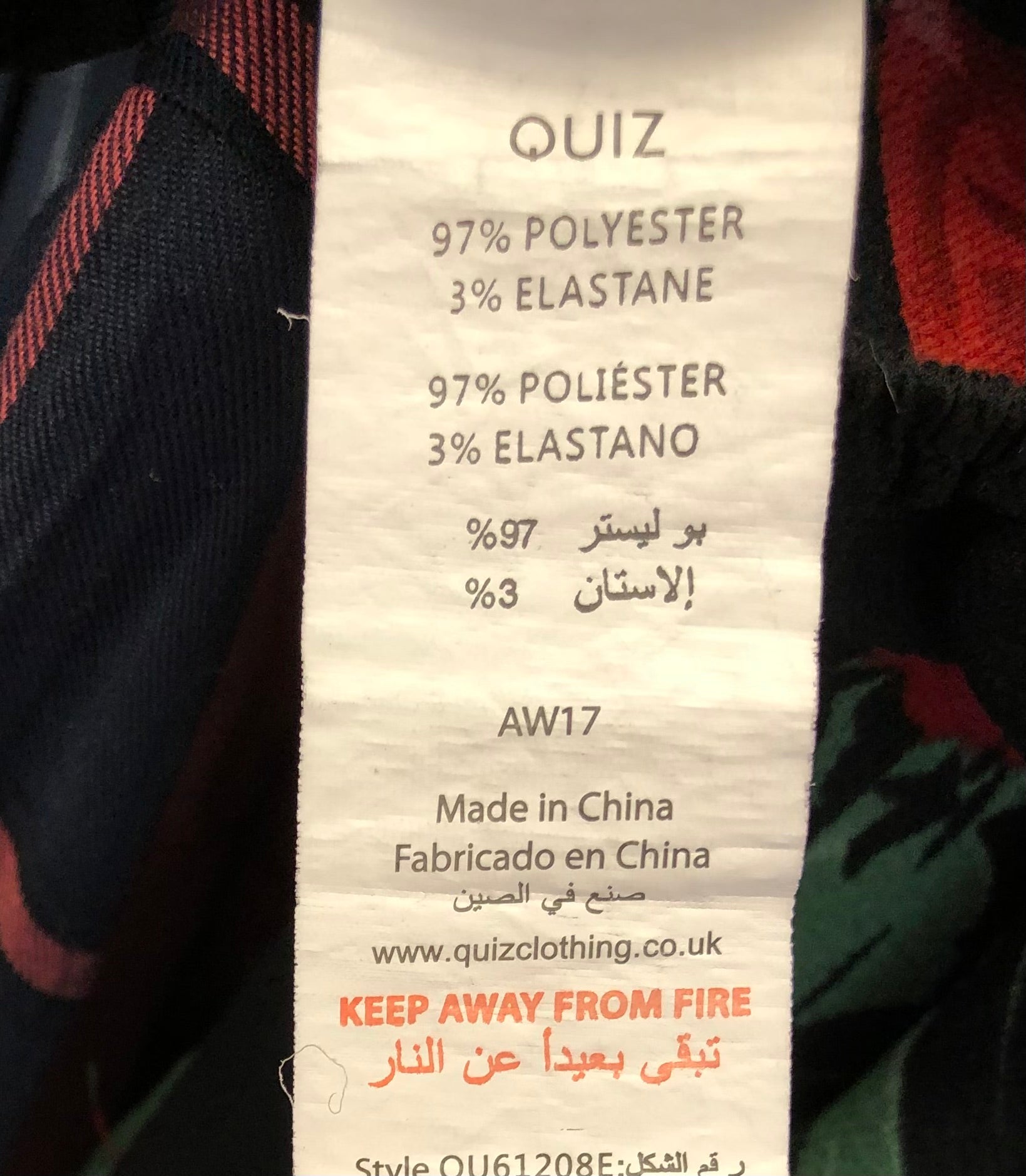 Quiz Kjole
