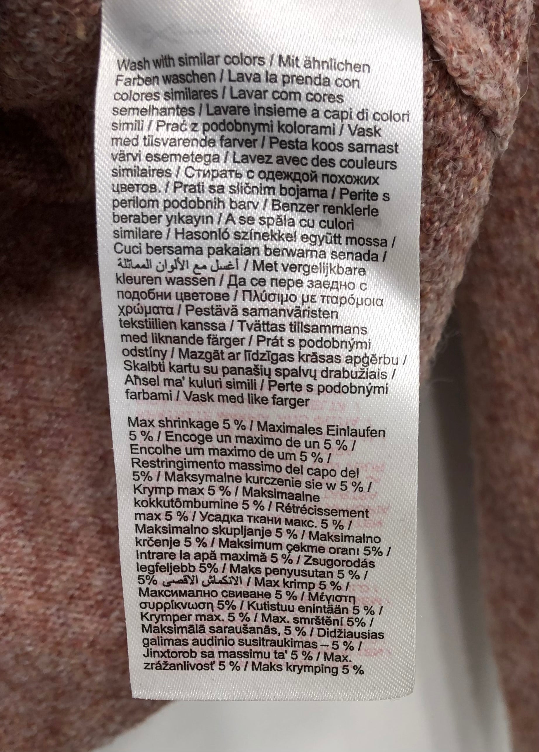 Vero Moda Striktrøje