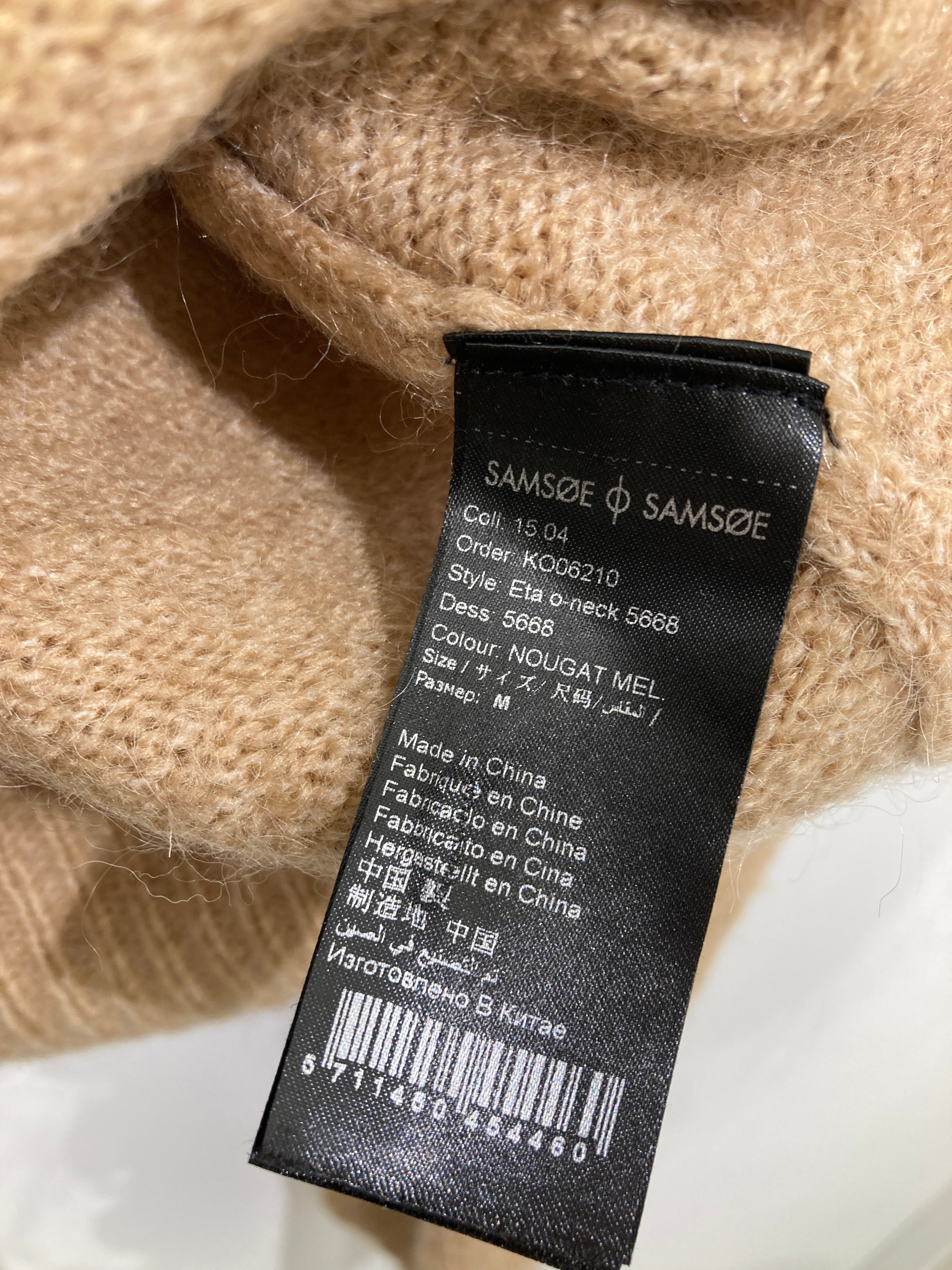 Samsöe Samsöe Strik Bluse