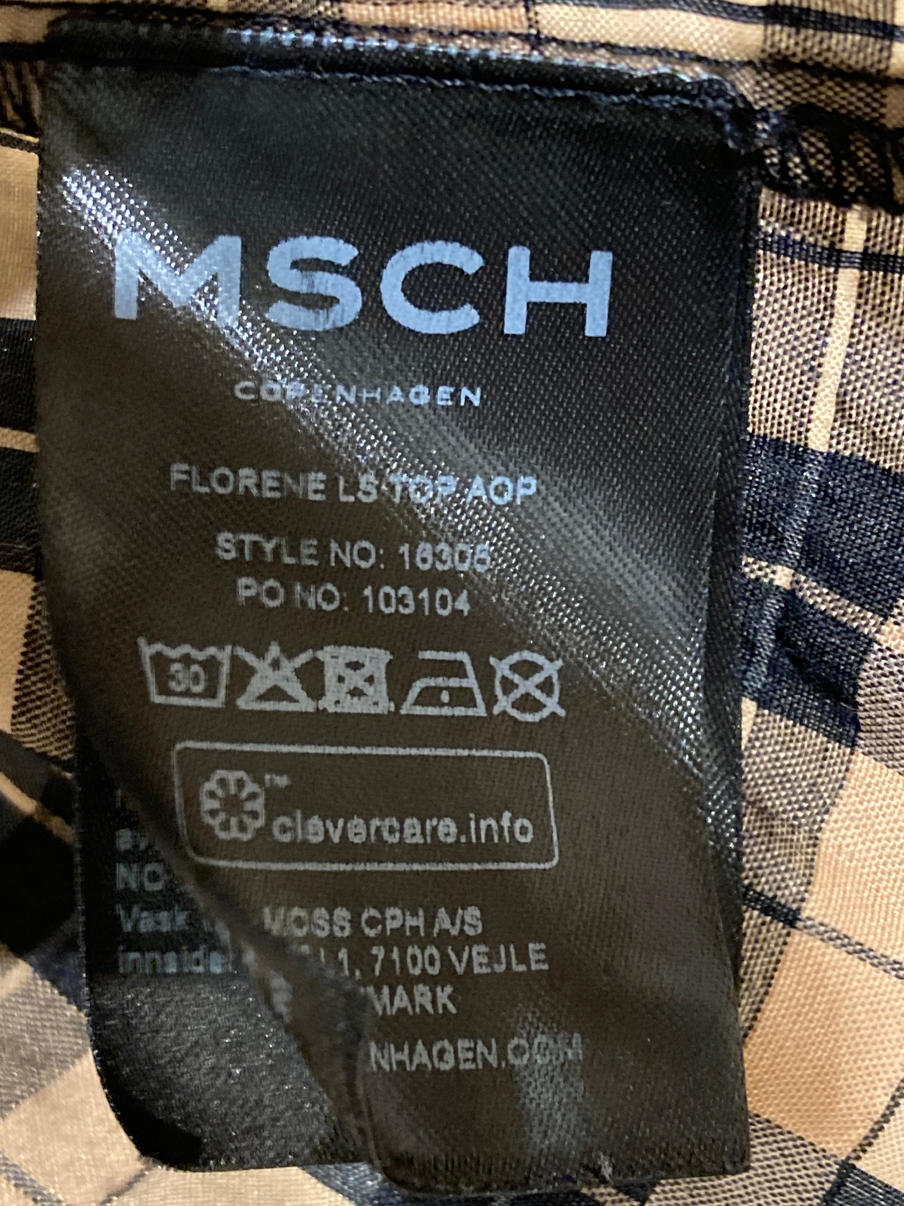 MSCH Bluse