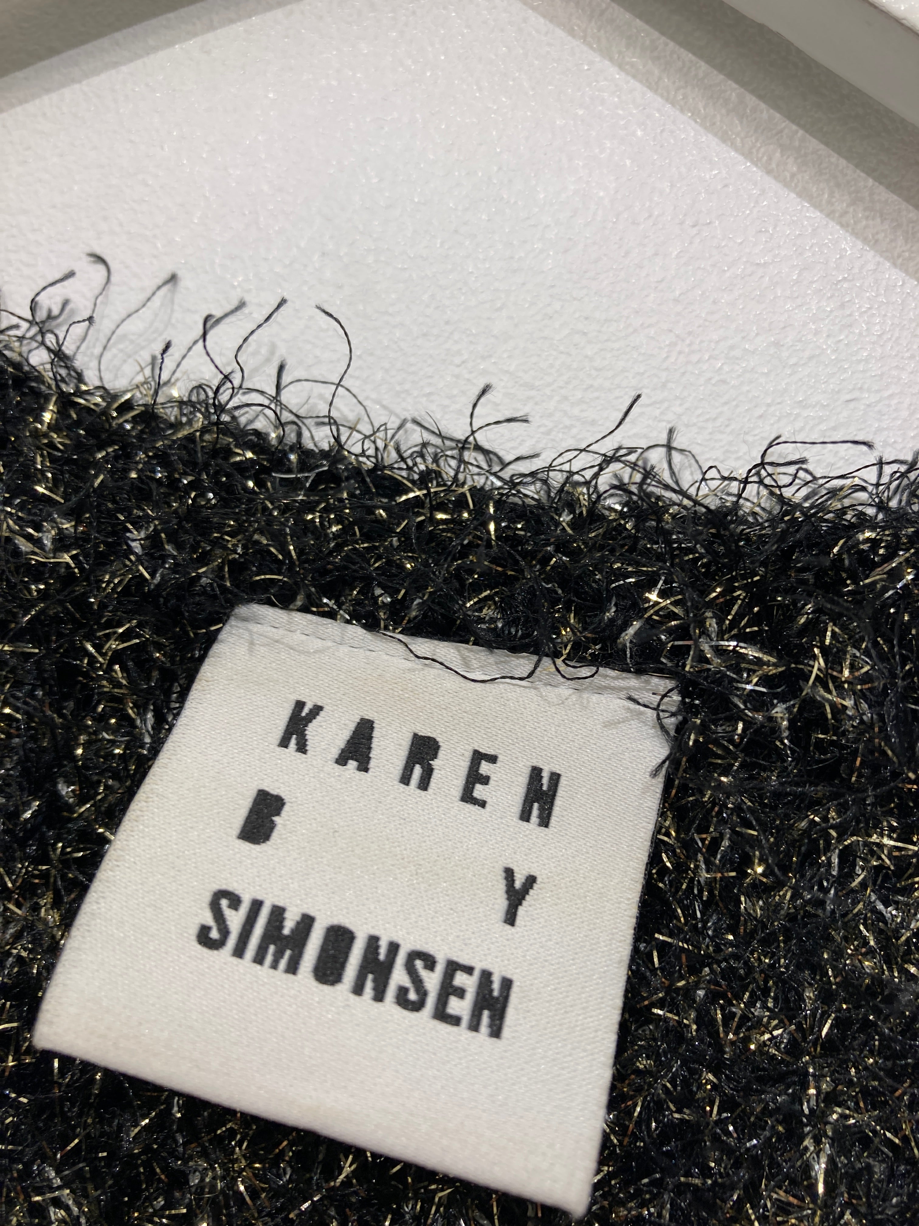 Karen By Simonsen Strik Bluse