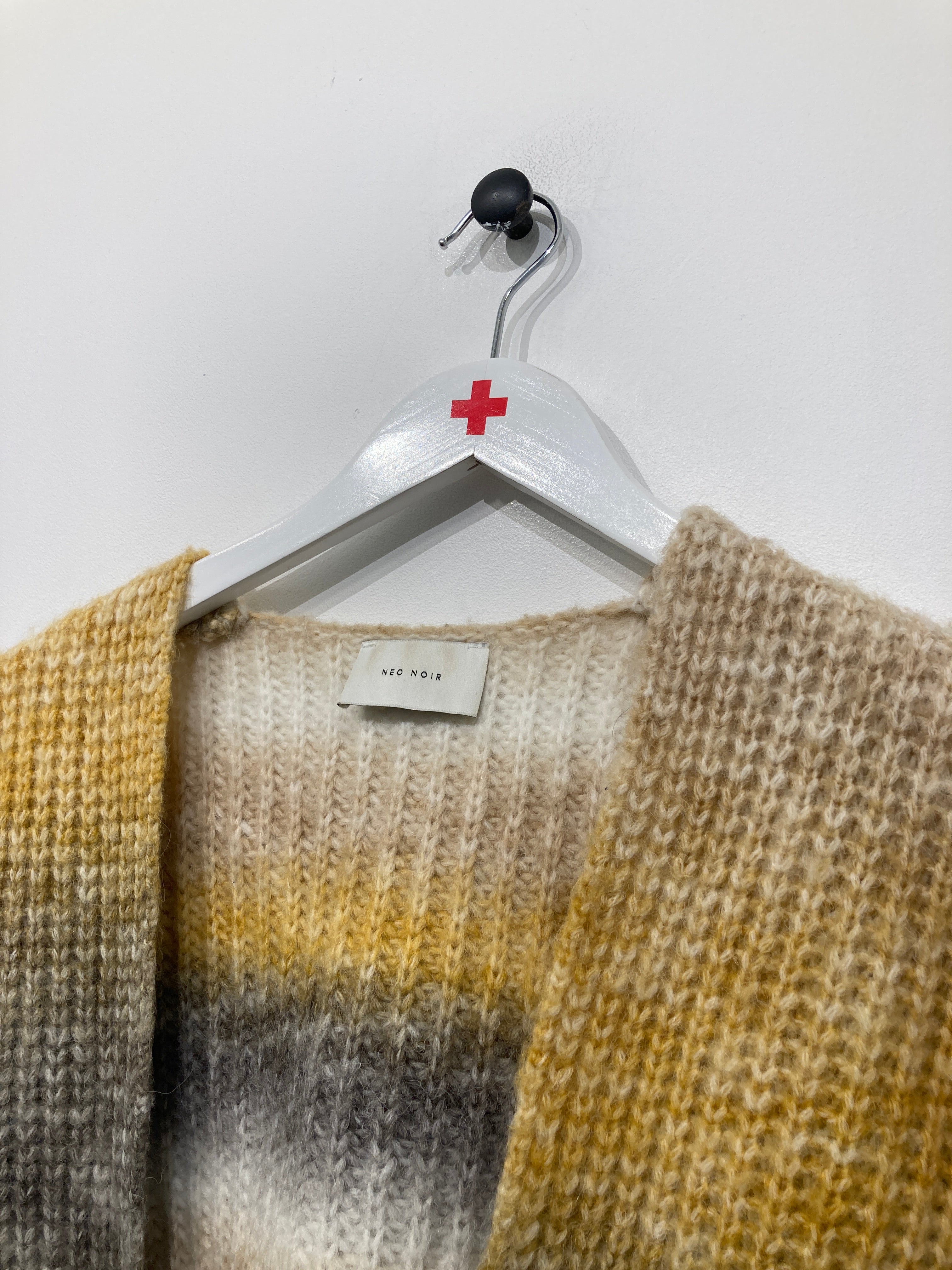 Neo Noir Cardigan