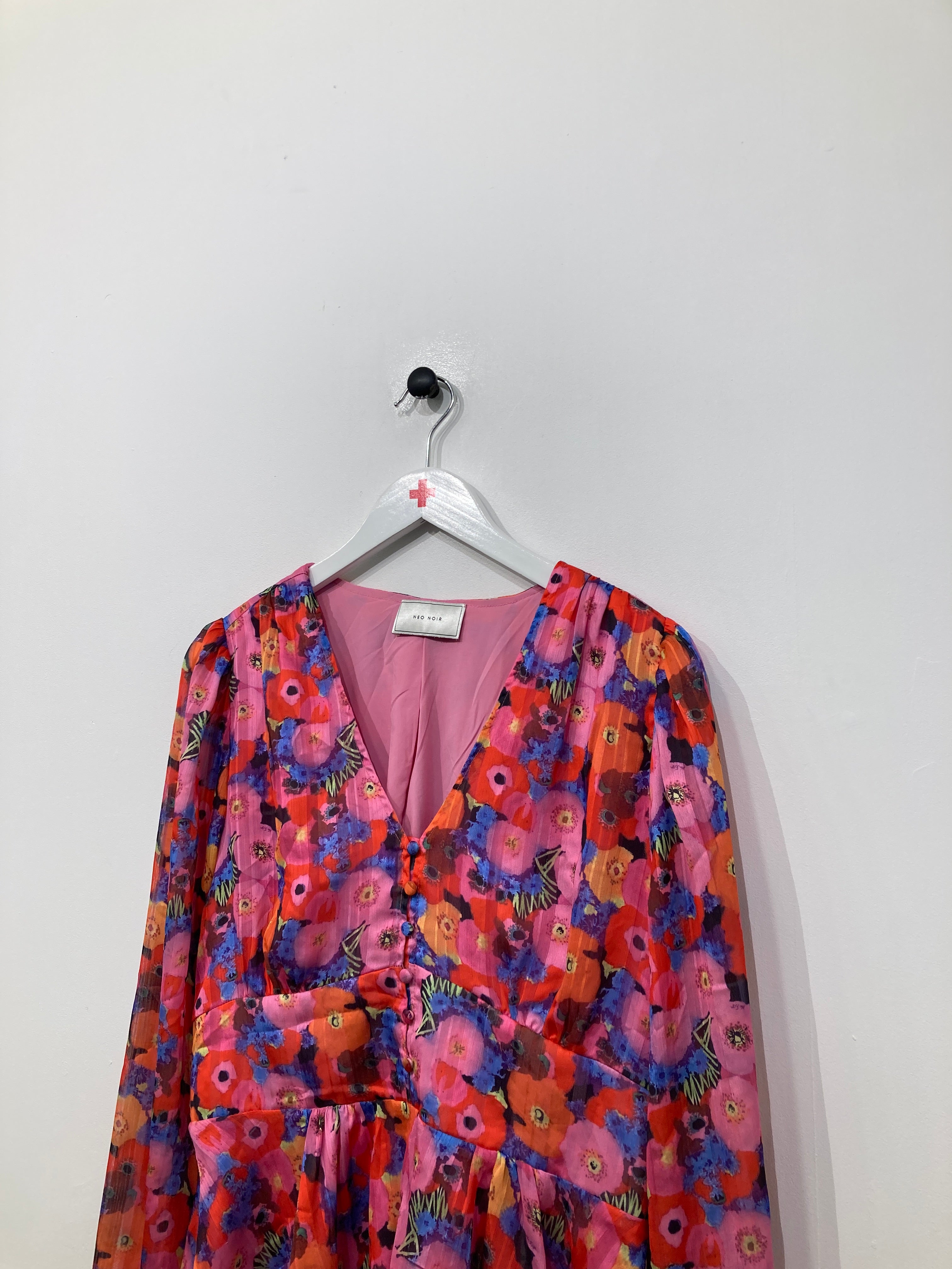 Neo Noir Bluse