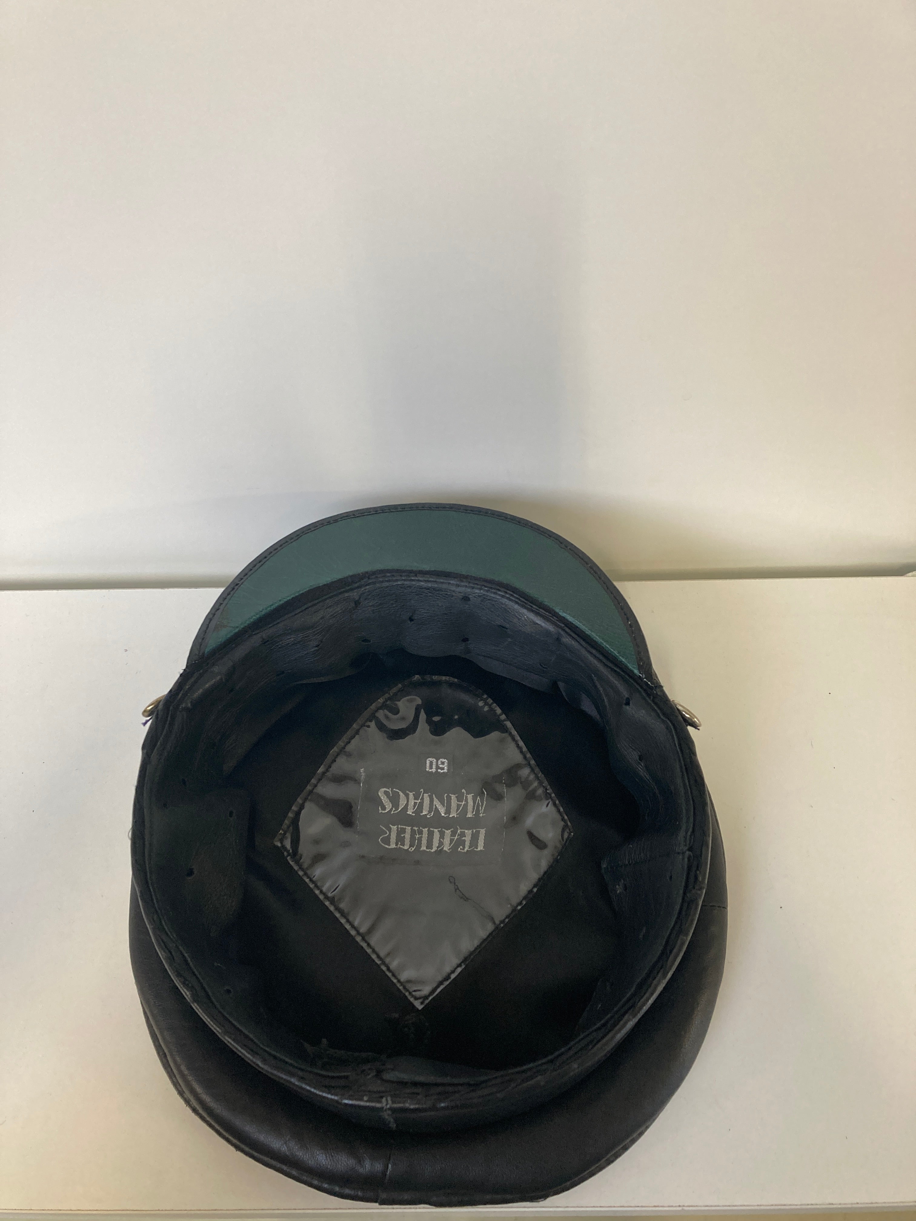 Leather Haniacs Hat