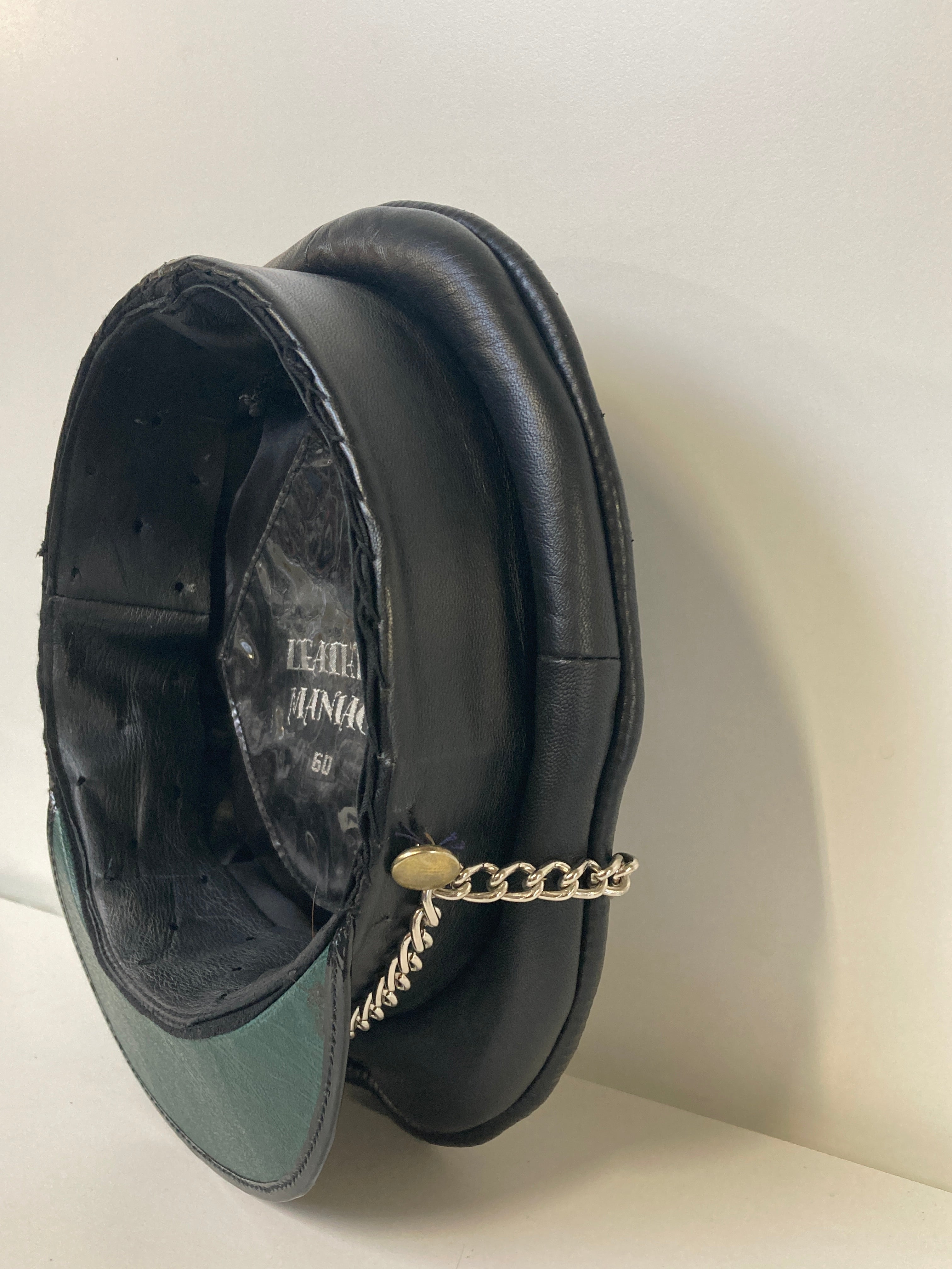 Leather Haniacs Hat