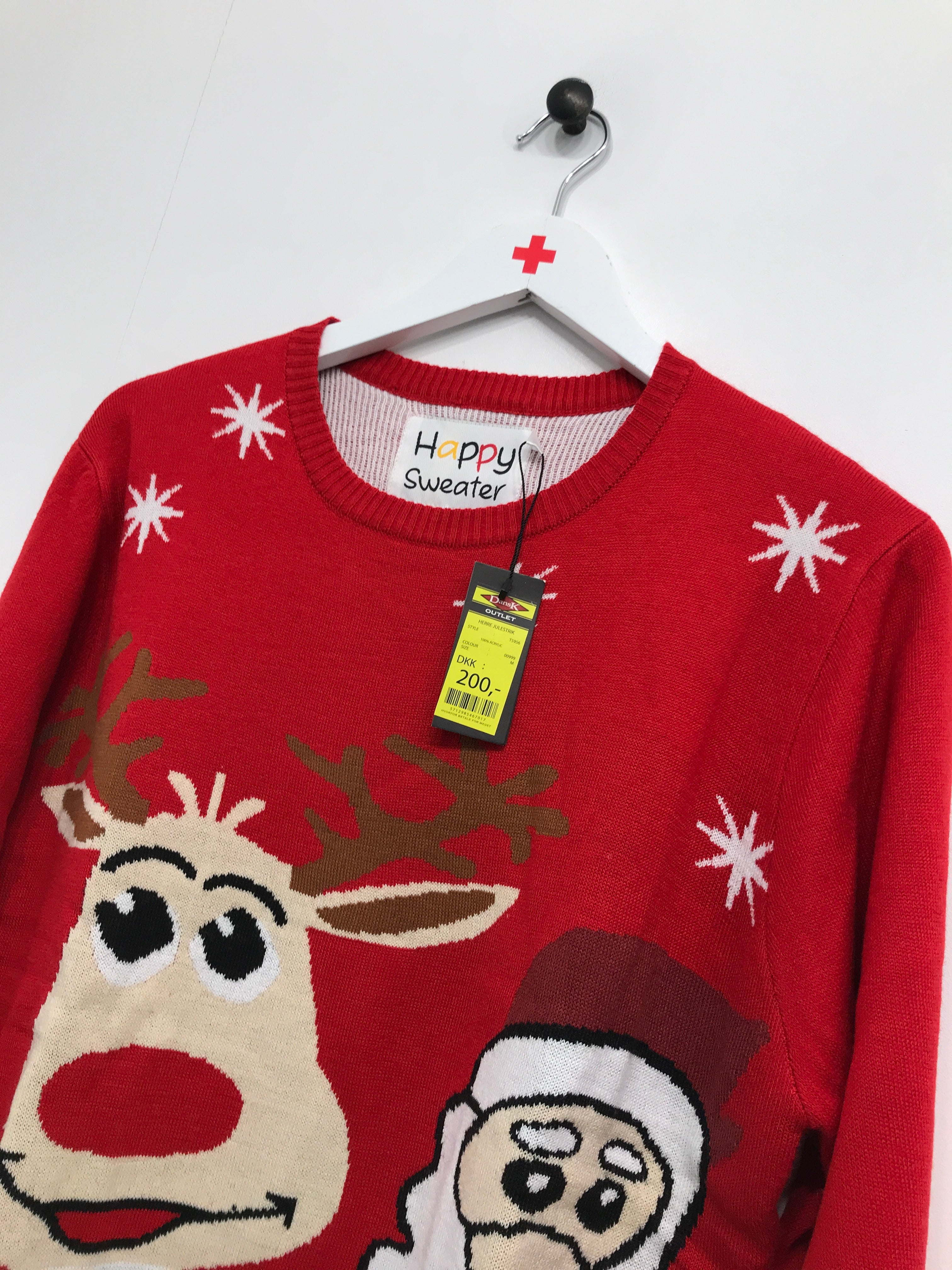 Happy Sweater Strik