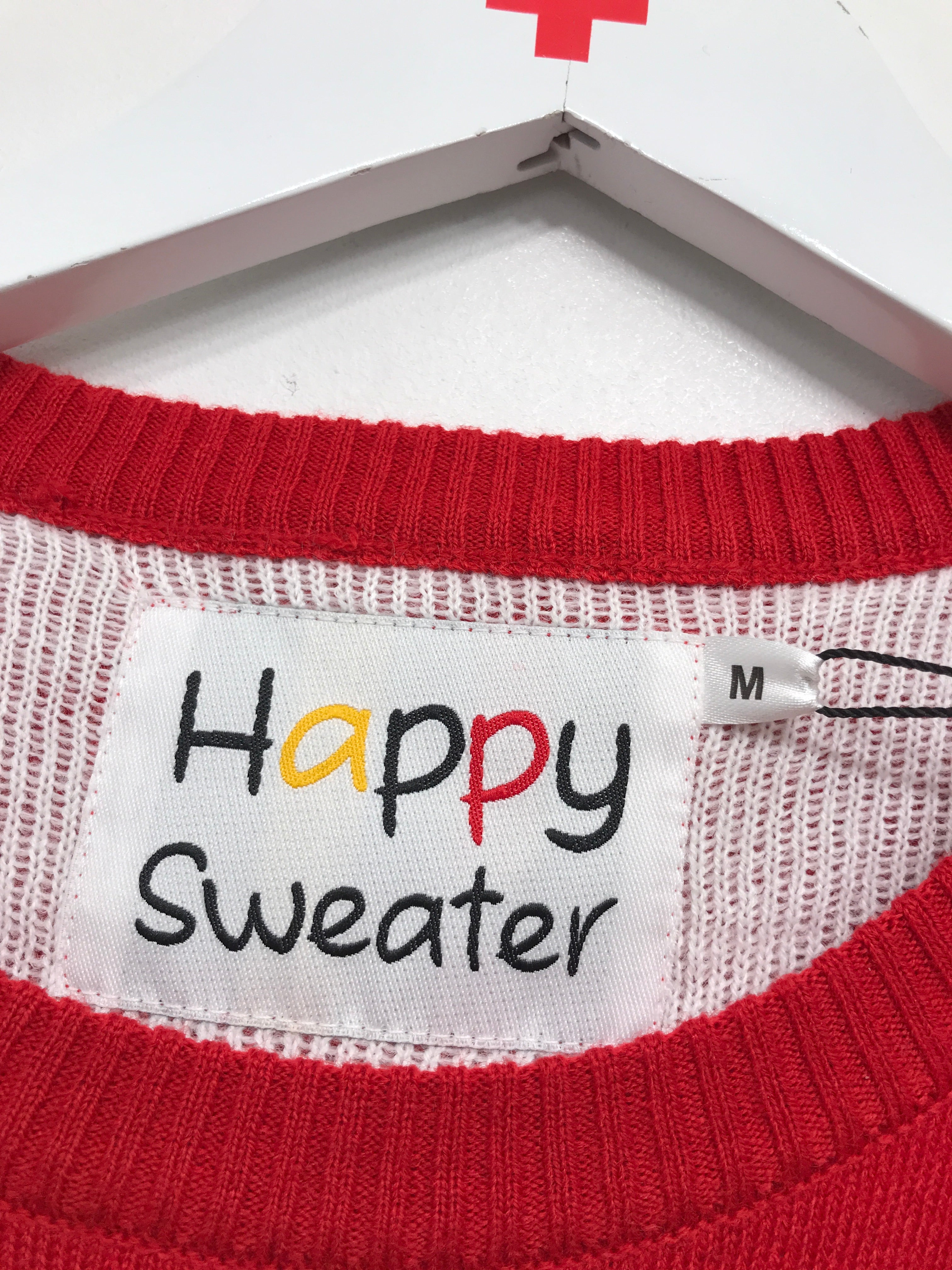 Happy Sweater Strik