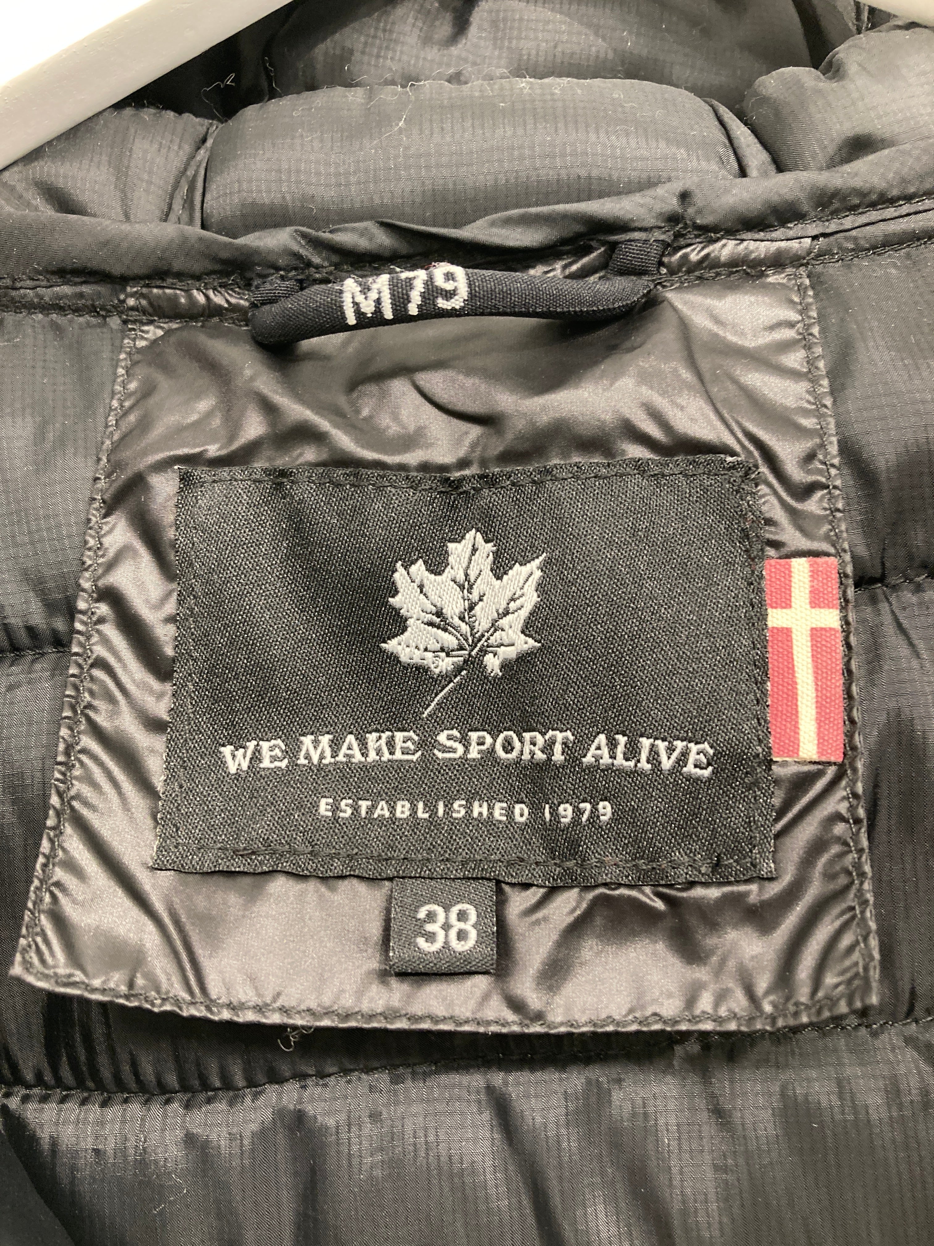 We Make Sport Alive Jakke