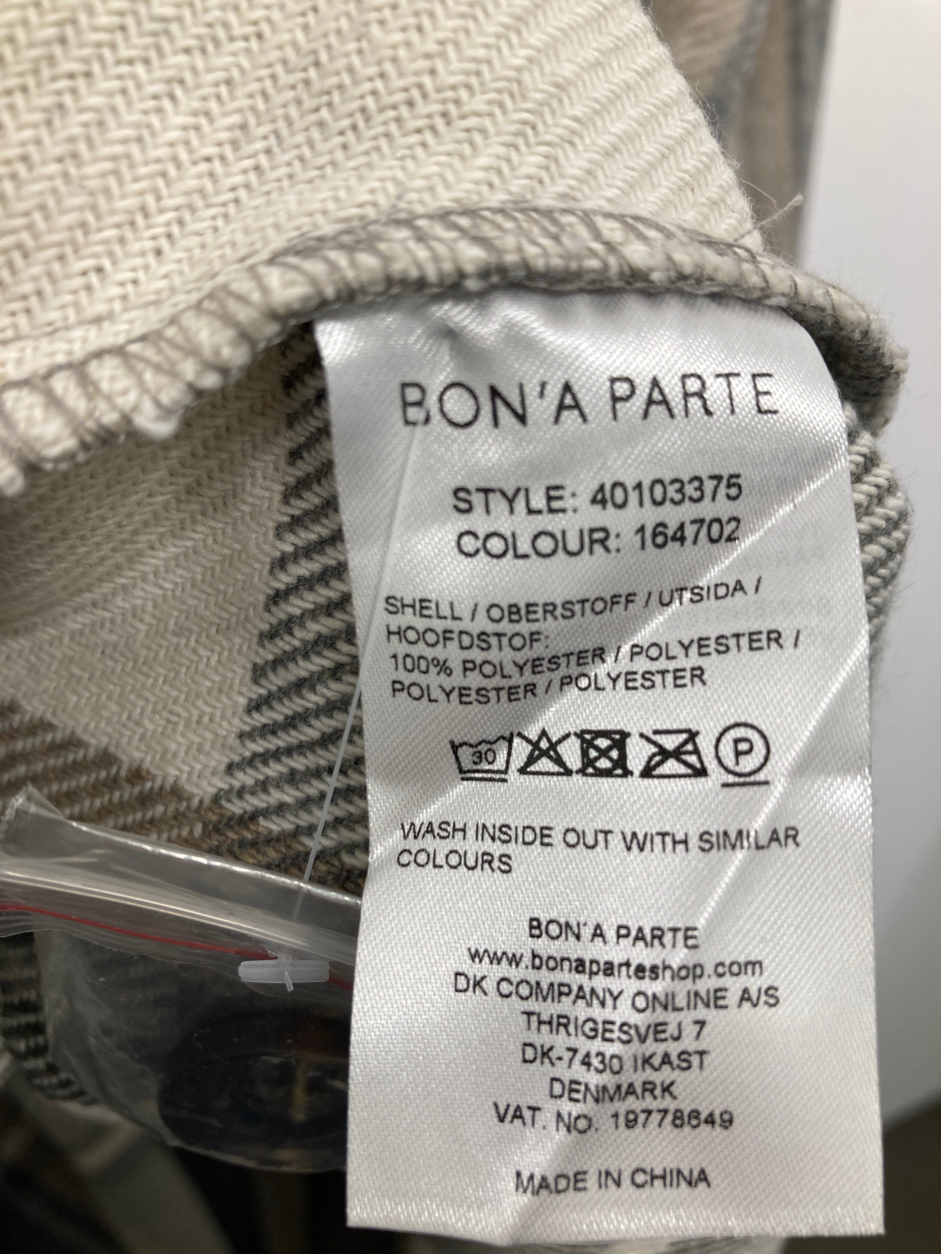 Bon A Parte Skjorte Kjole