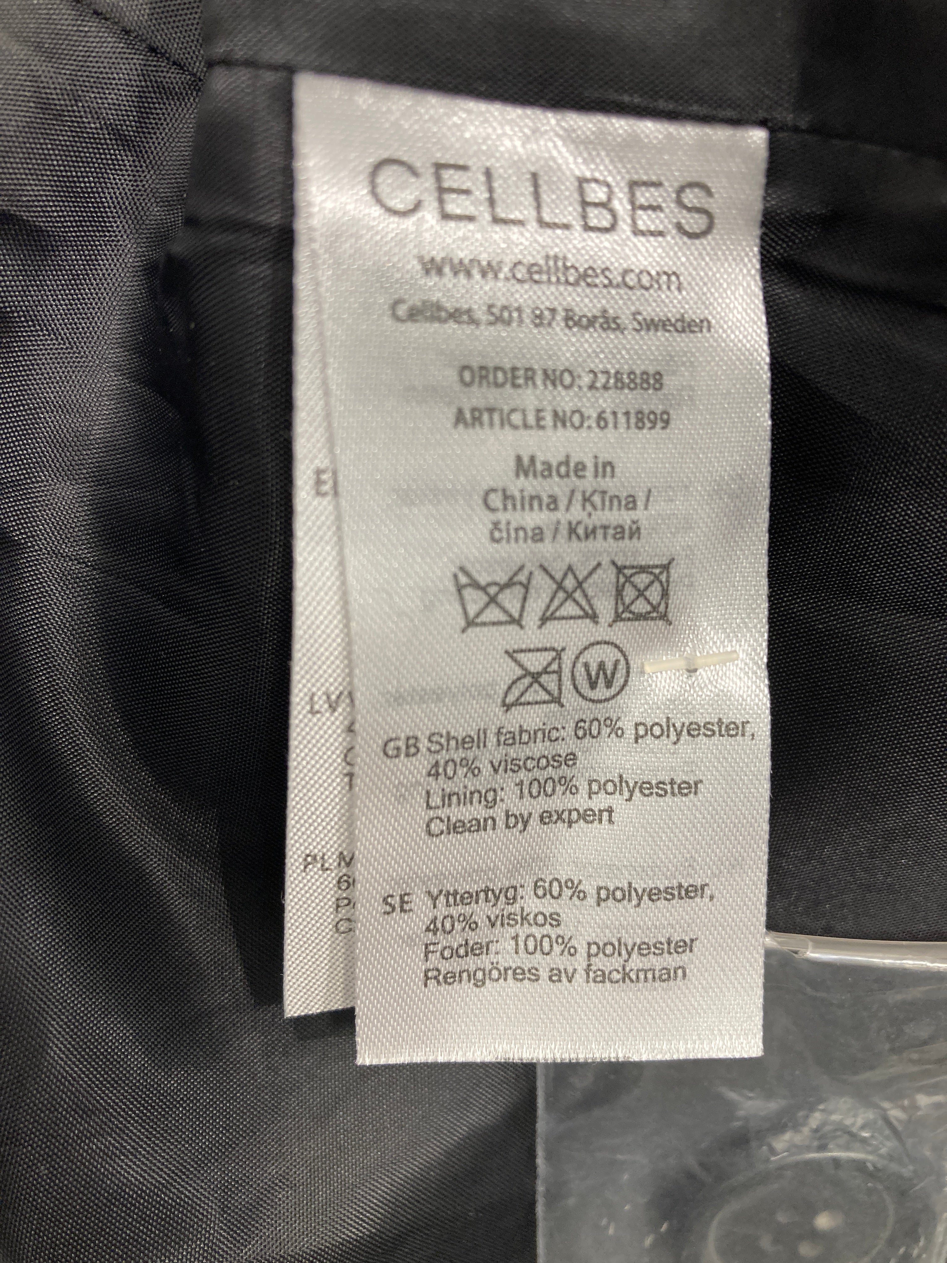 Cellbes Frakke