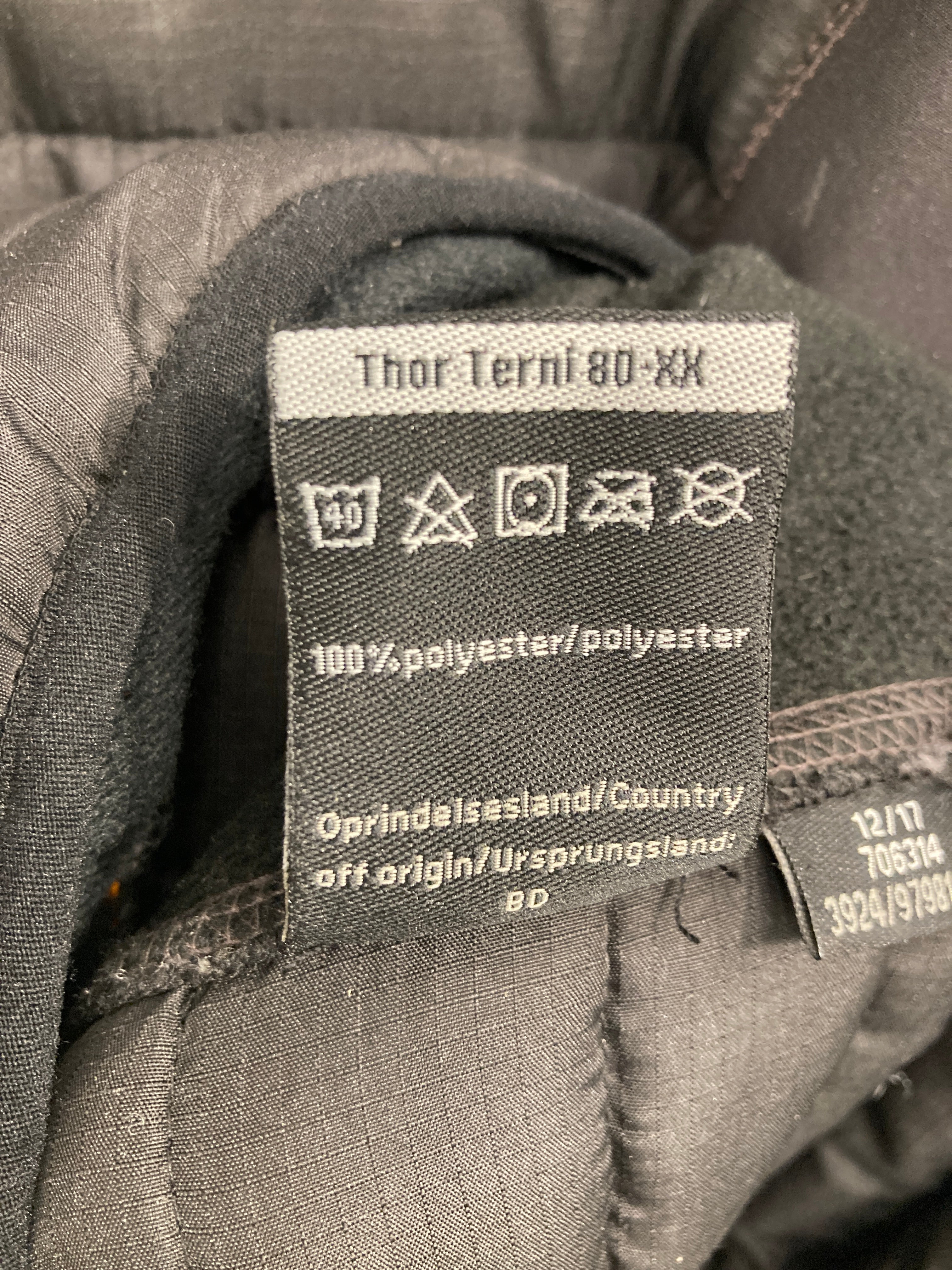 Thor Terni Jakke