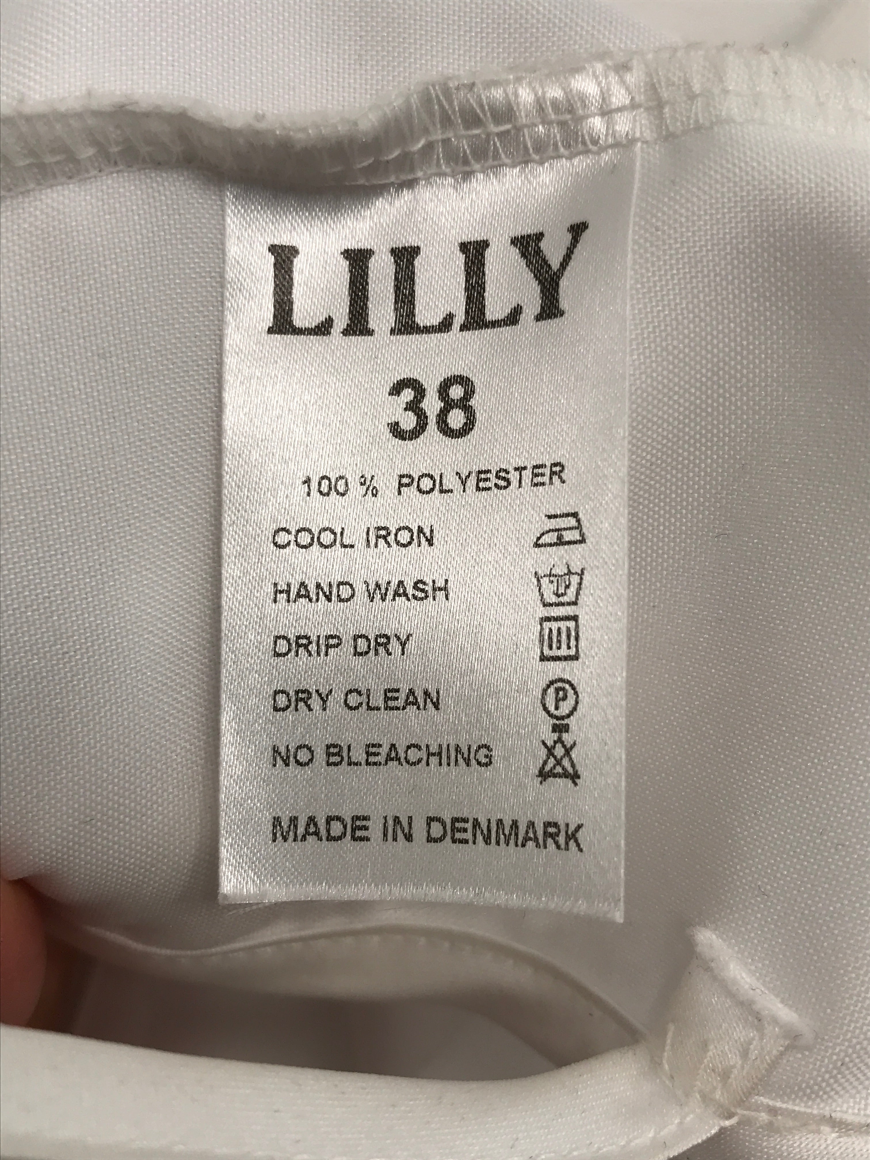 Lilly Konfirmationskjole