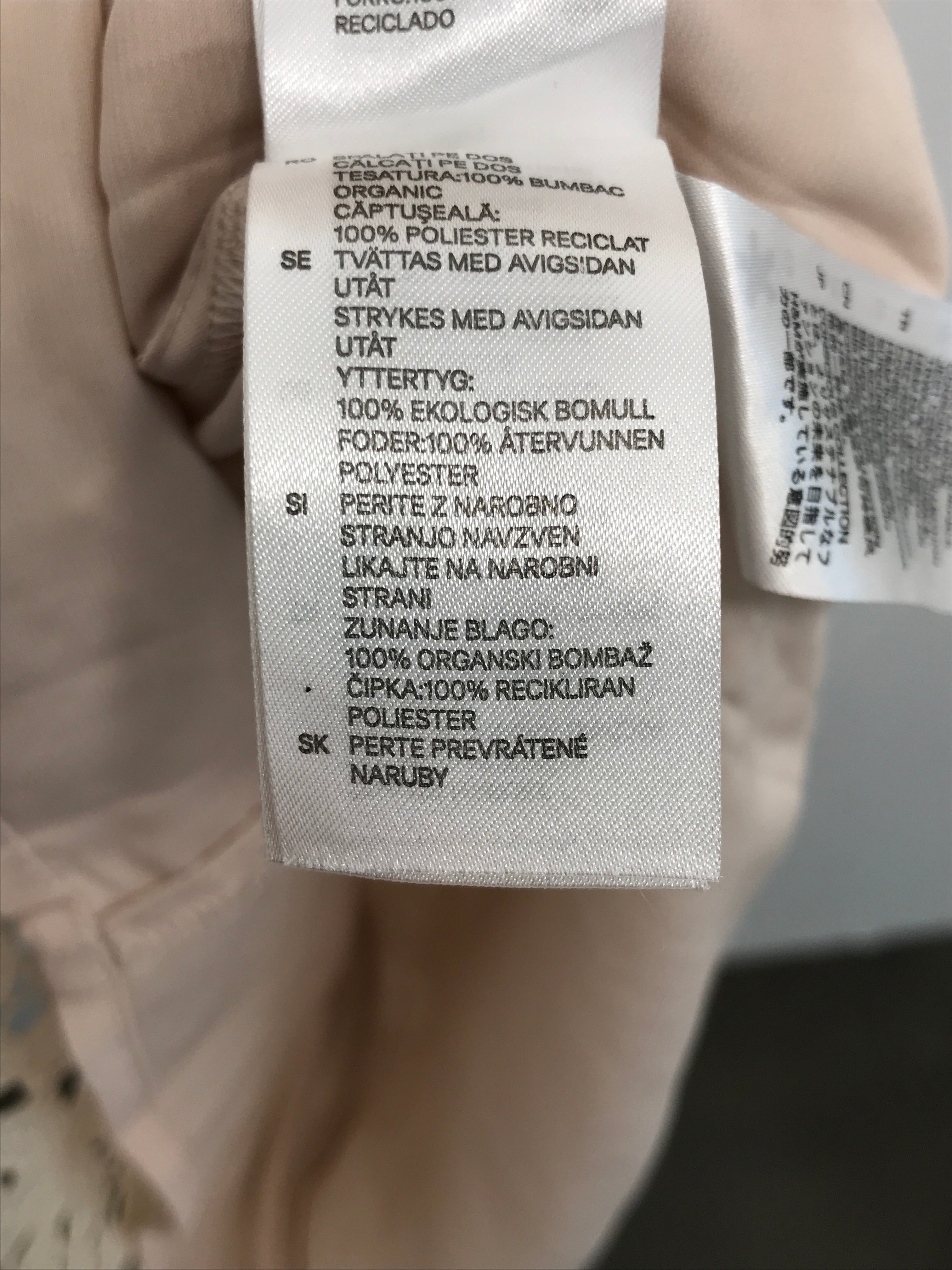H&M Kjole