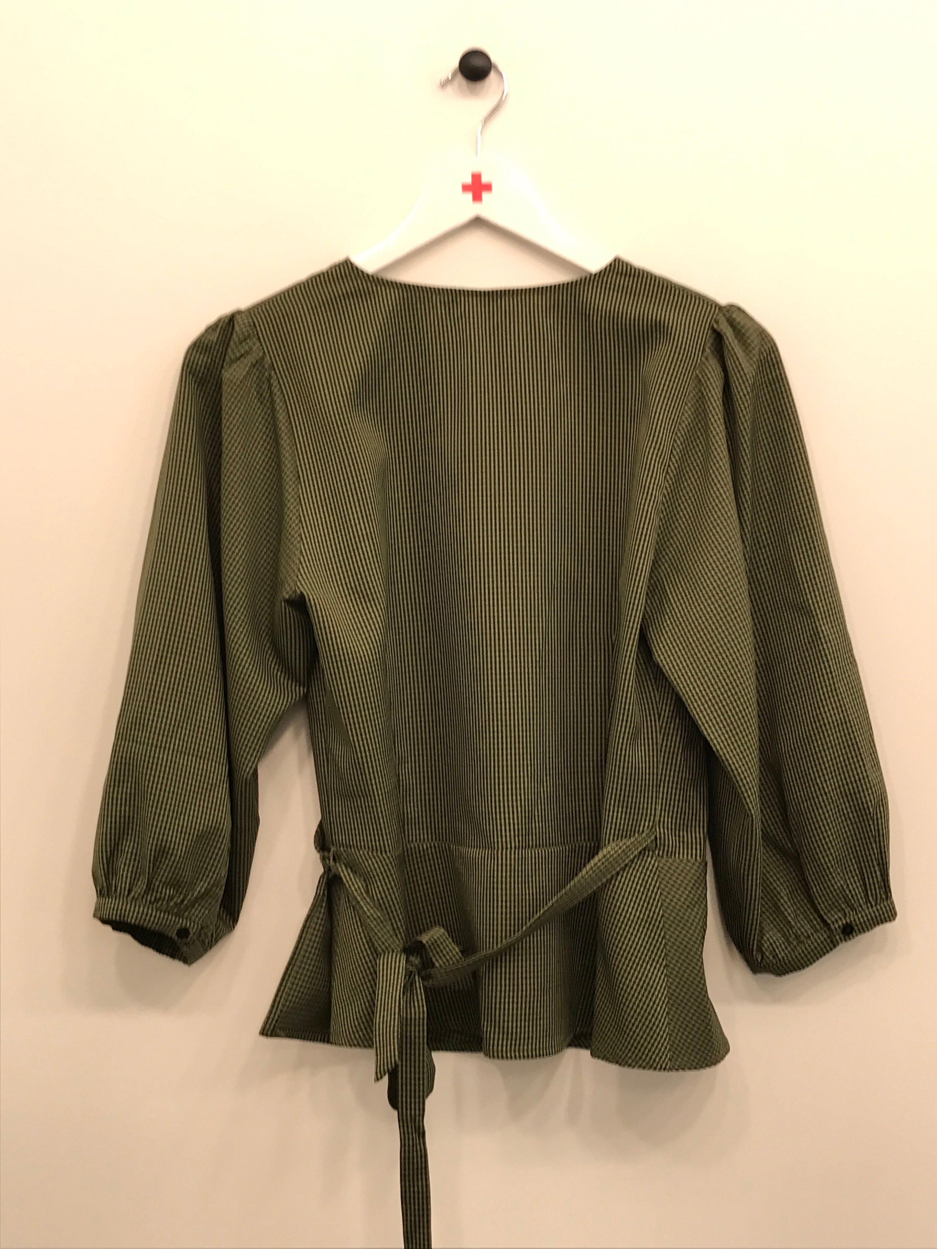 Neo Noir Bluse