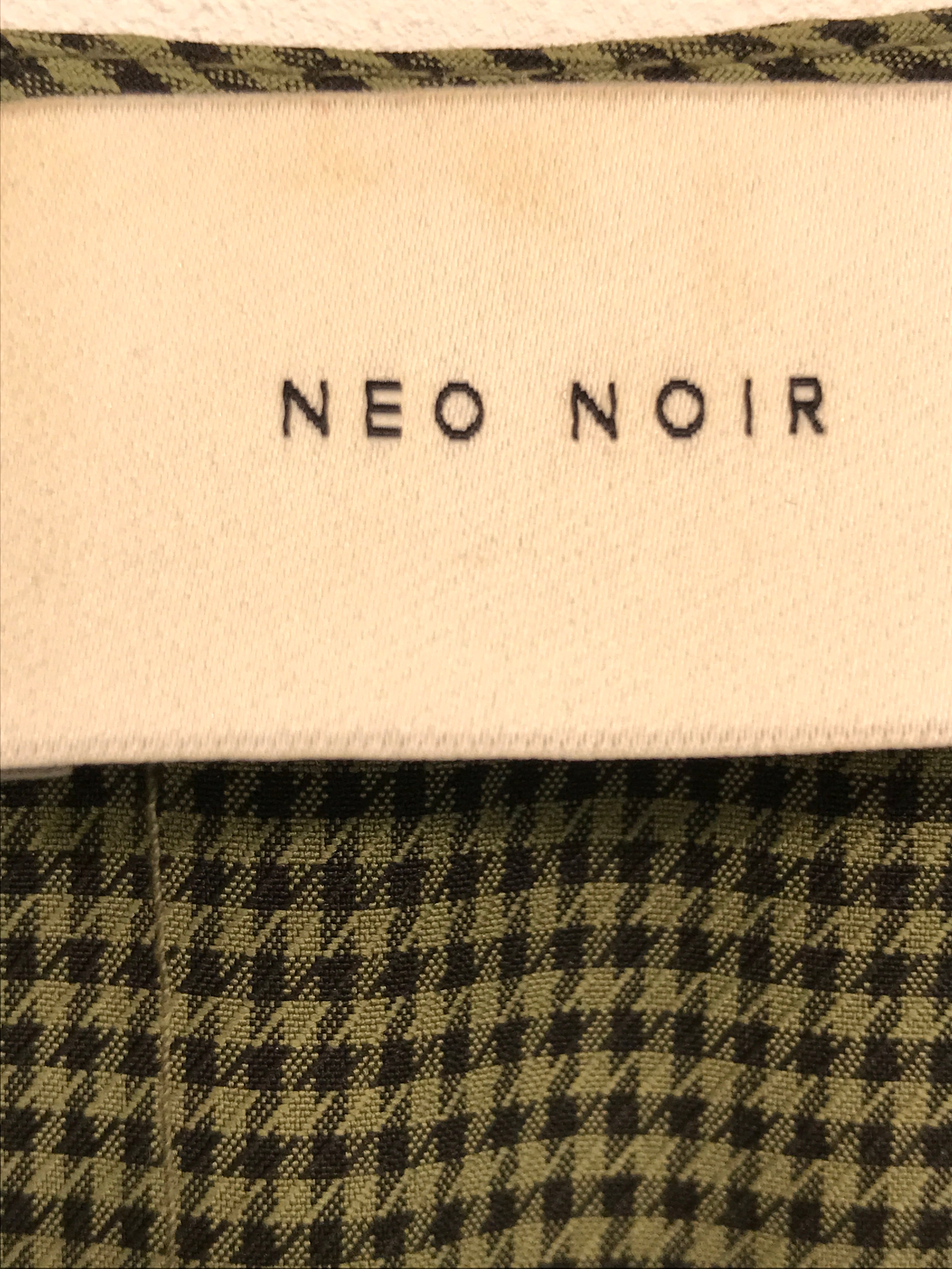 Neo Noir Bluse