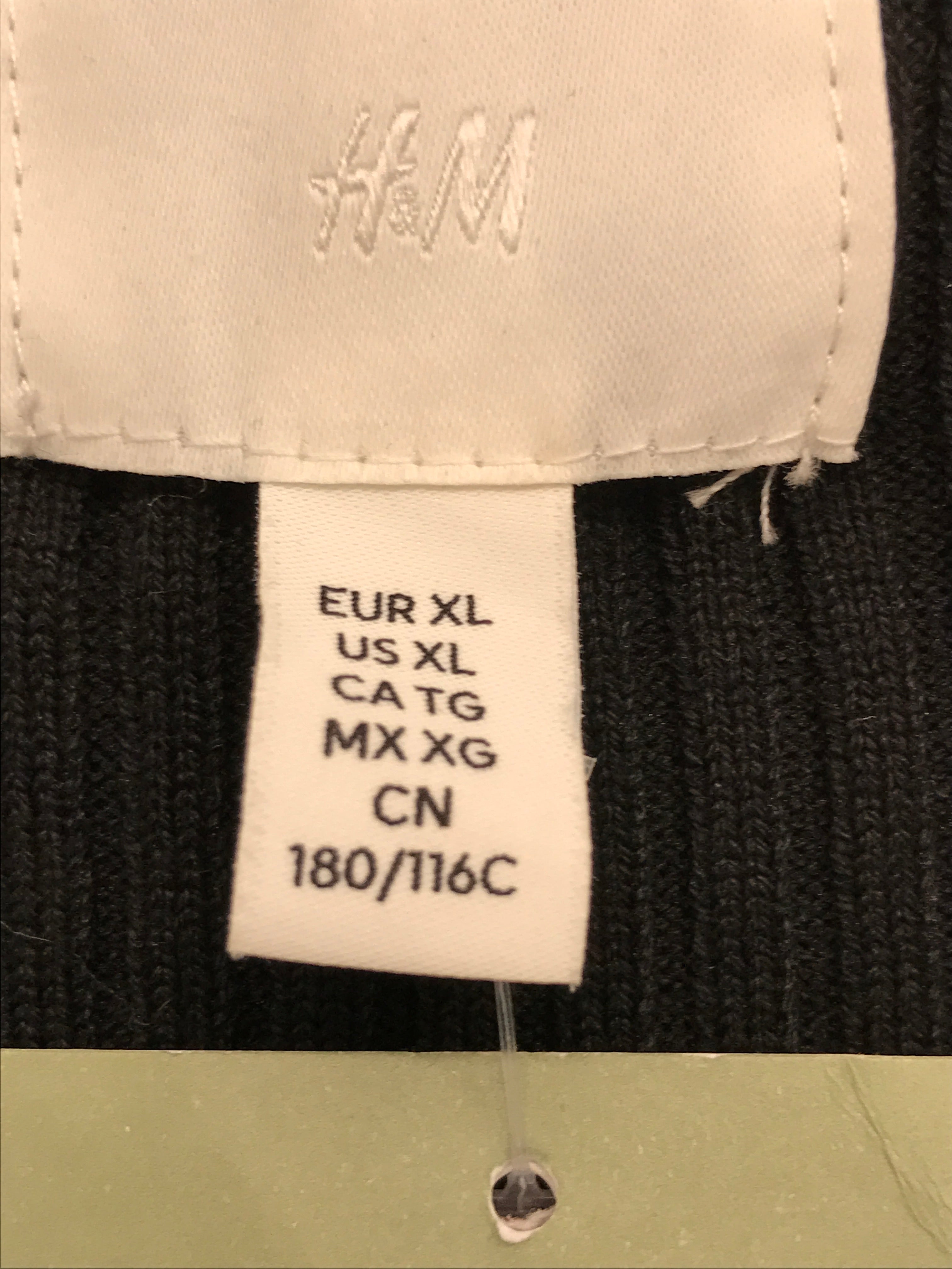 H&M Strik Bluse